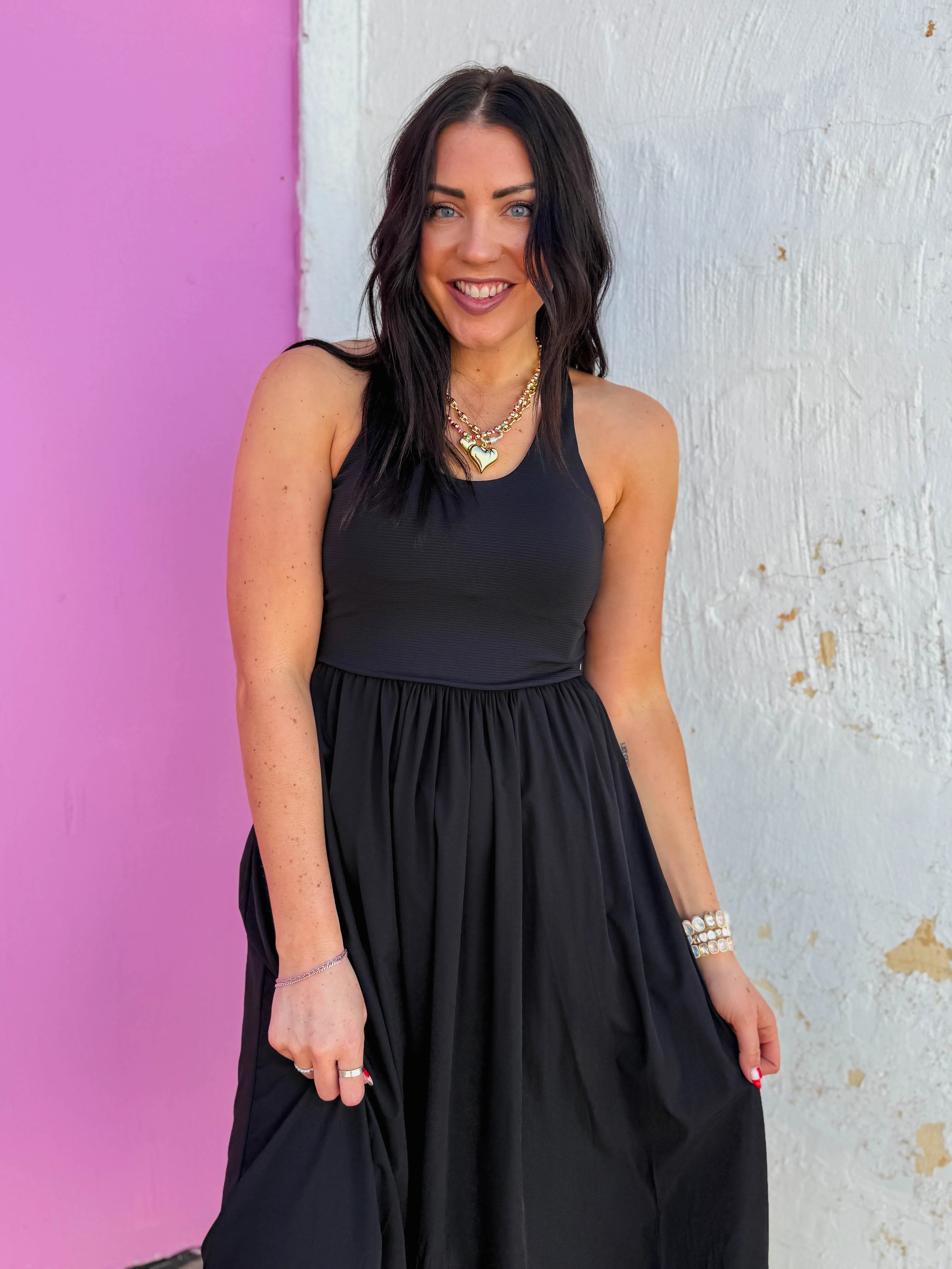 Breeze Ease Midi Dress - Image 5