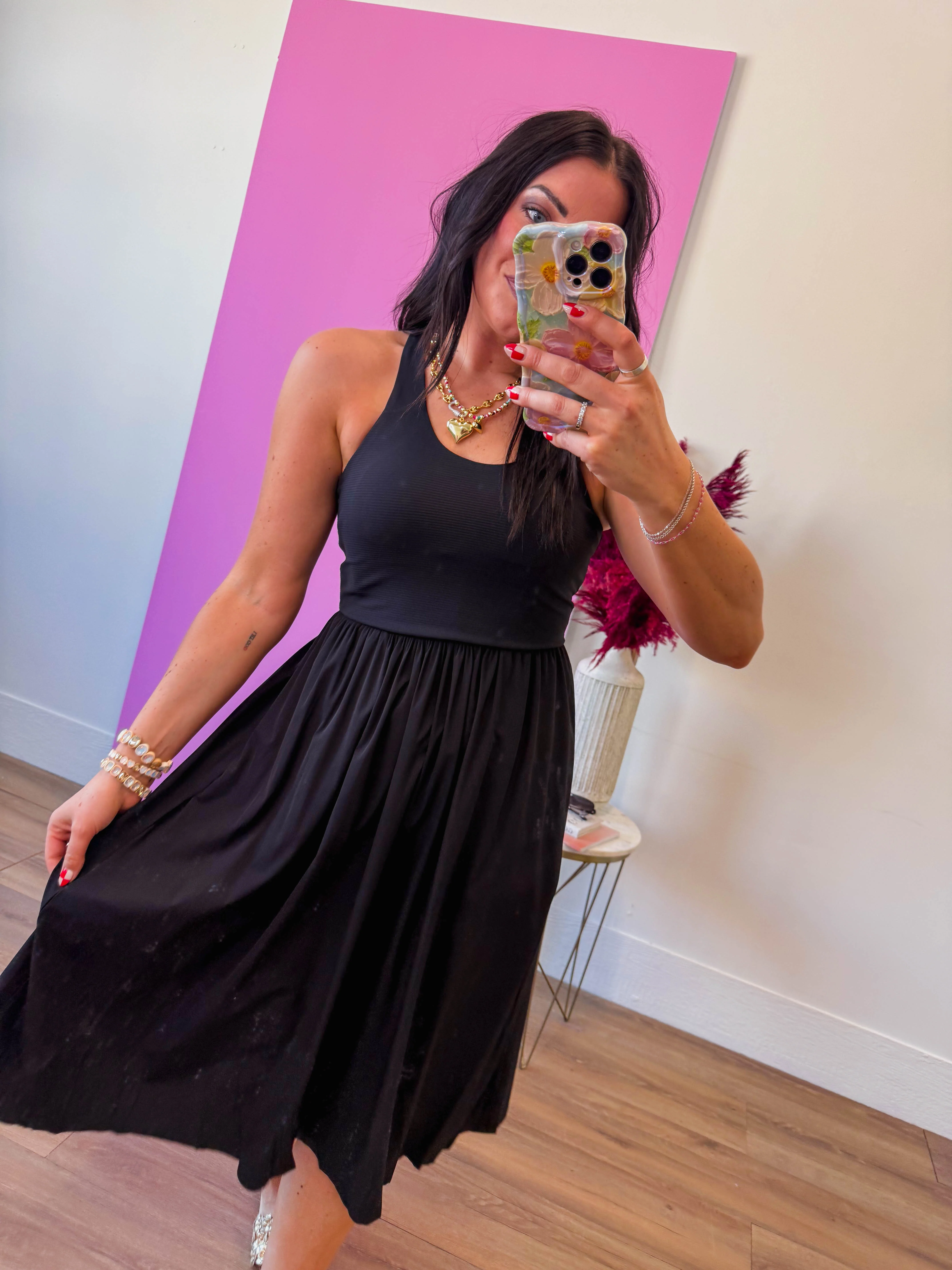 Breeze Ease Midi Dress - Image 6