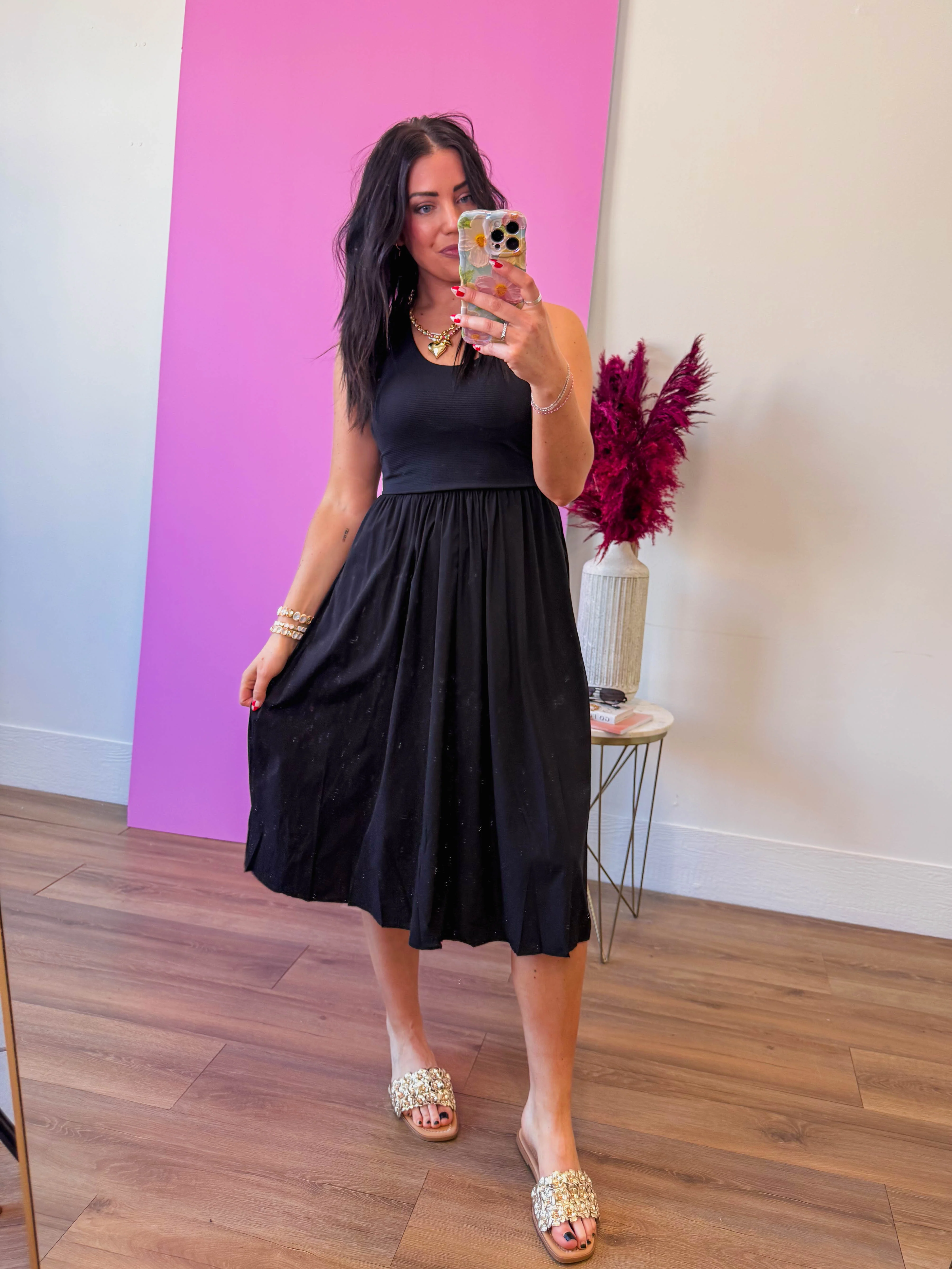 Breeze Ease Midi Dress - Image 7