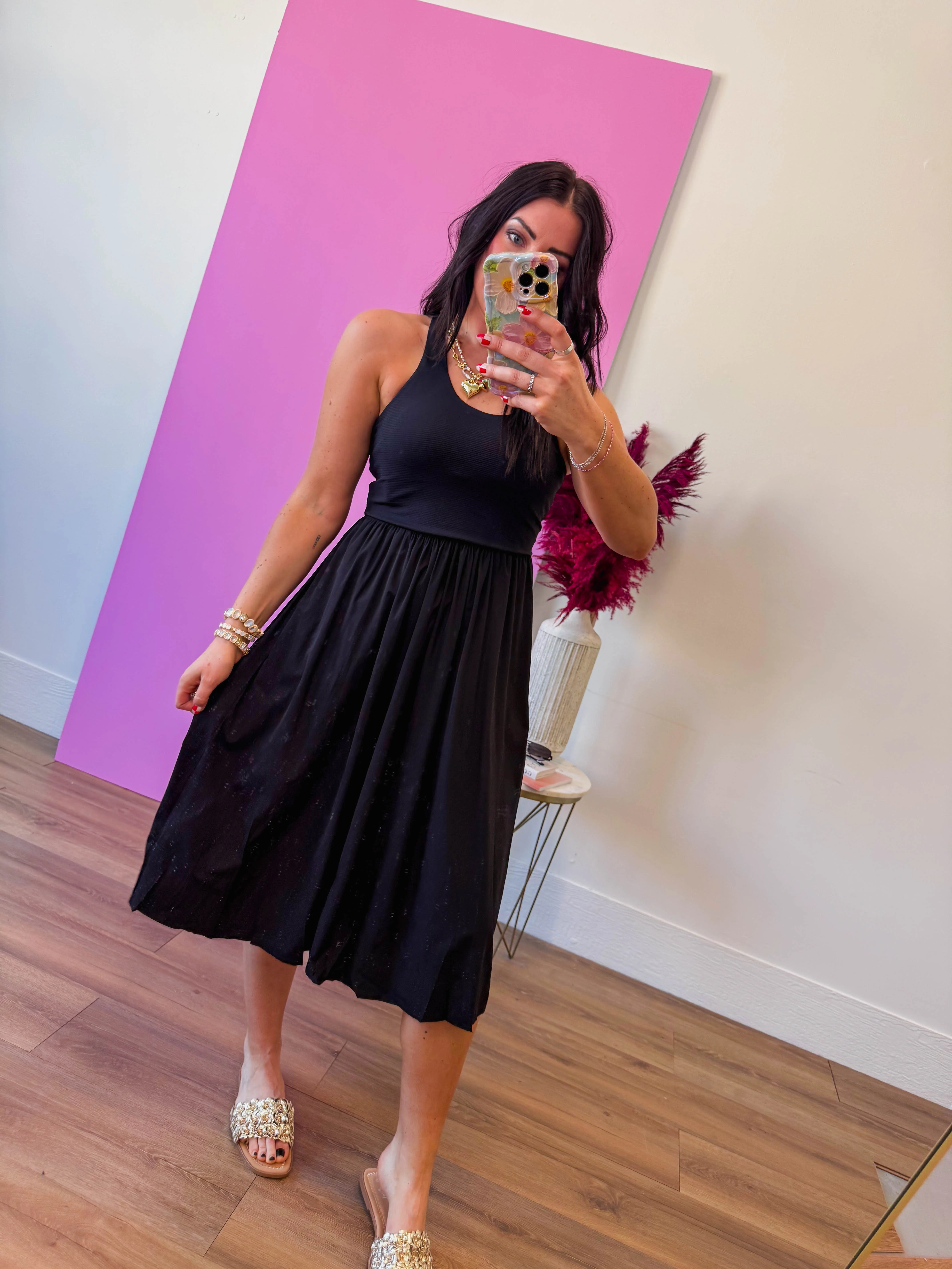 Breeze Ease Midi Dress - Image 9