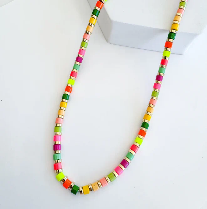 Bright Tile Necklace - Image 2