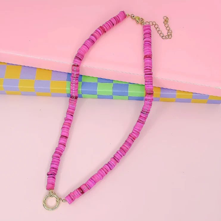 Bubble Pop Gemstone Necklace - Image 3