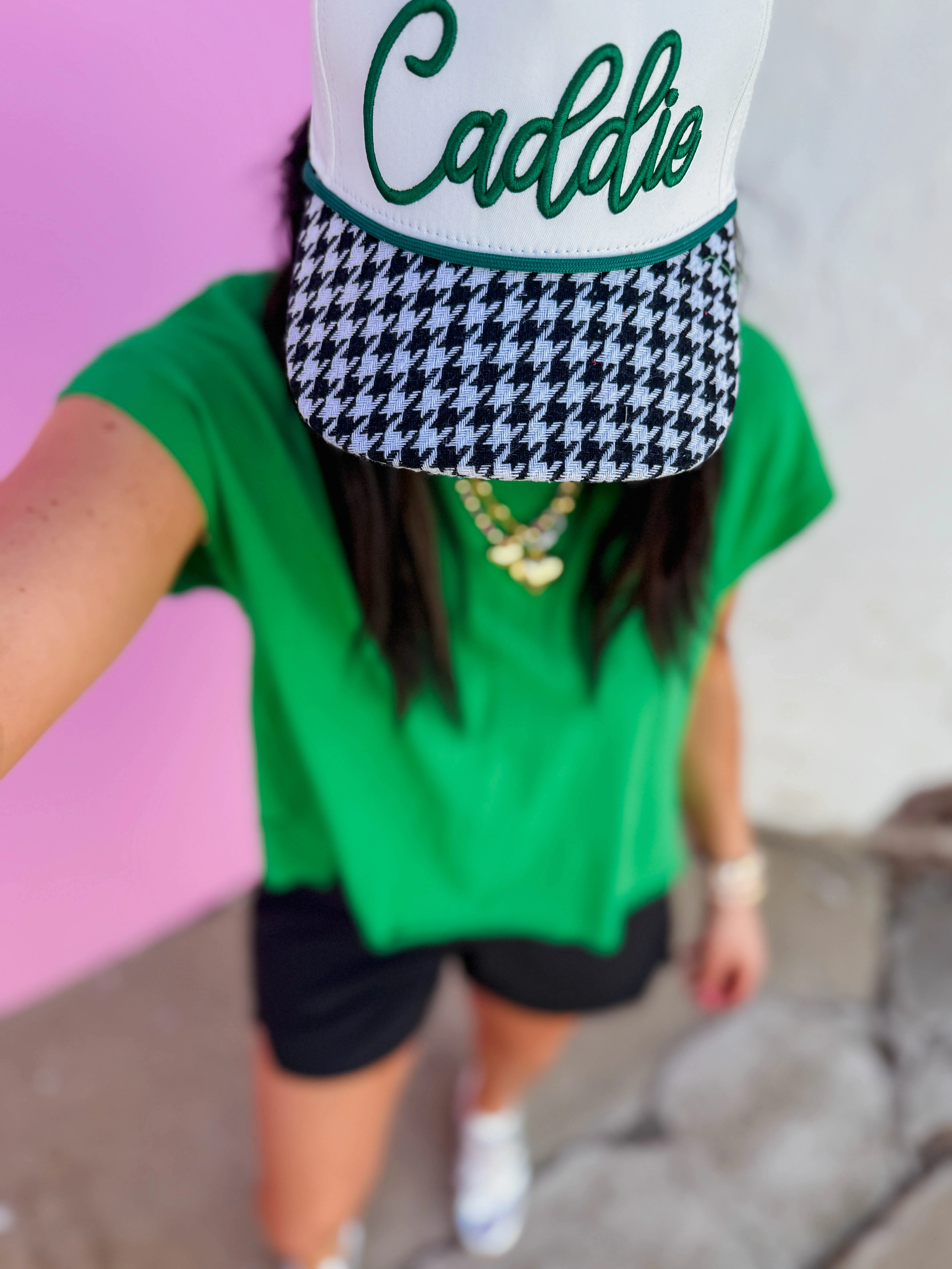 Caddie Trucker Hat
