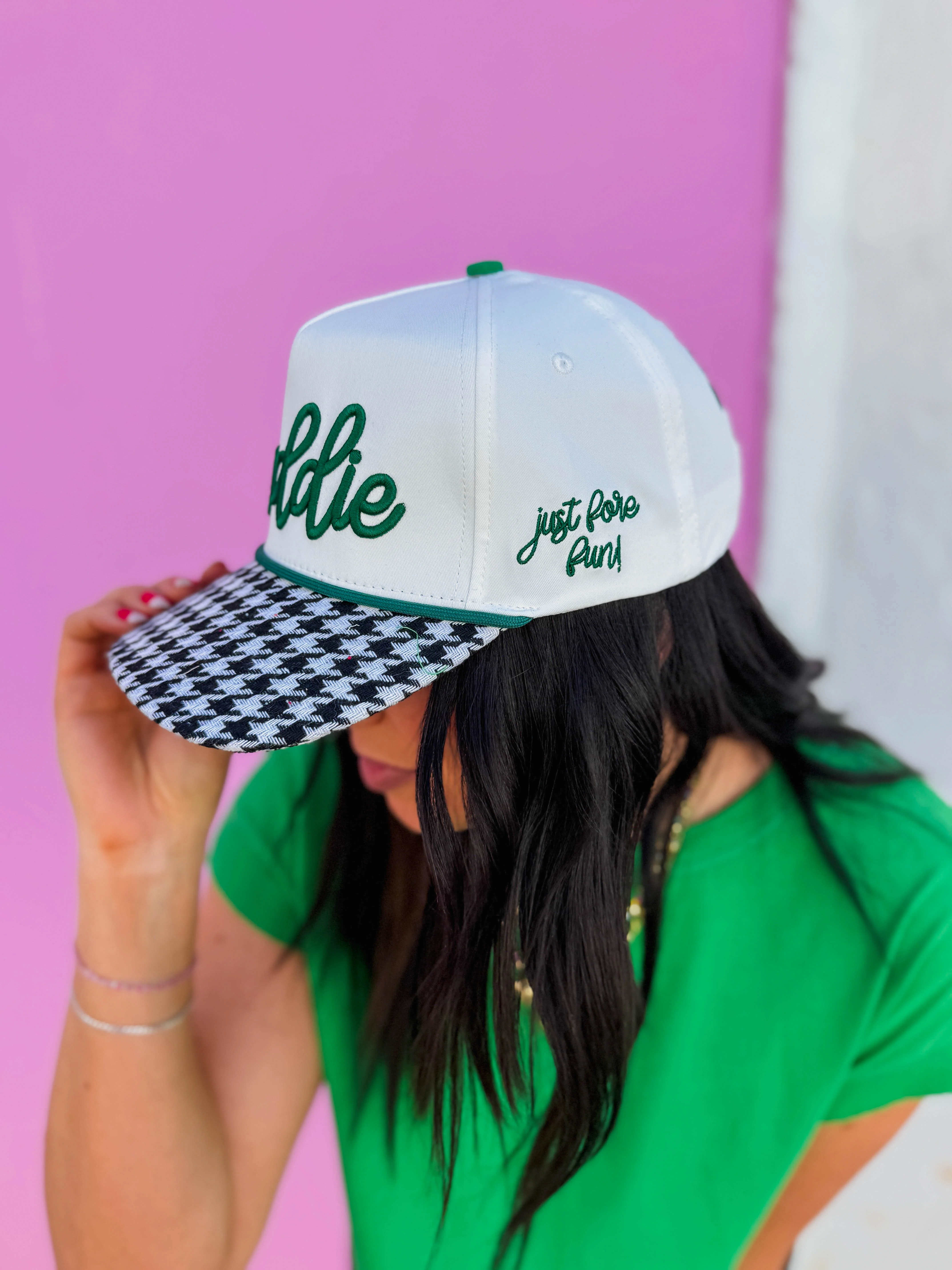 Caddie Trucker Hat - Image 2