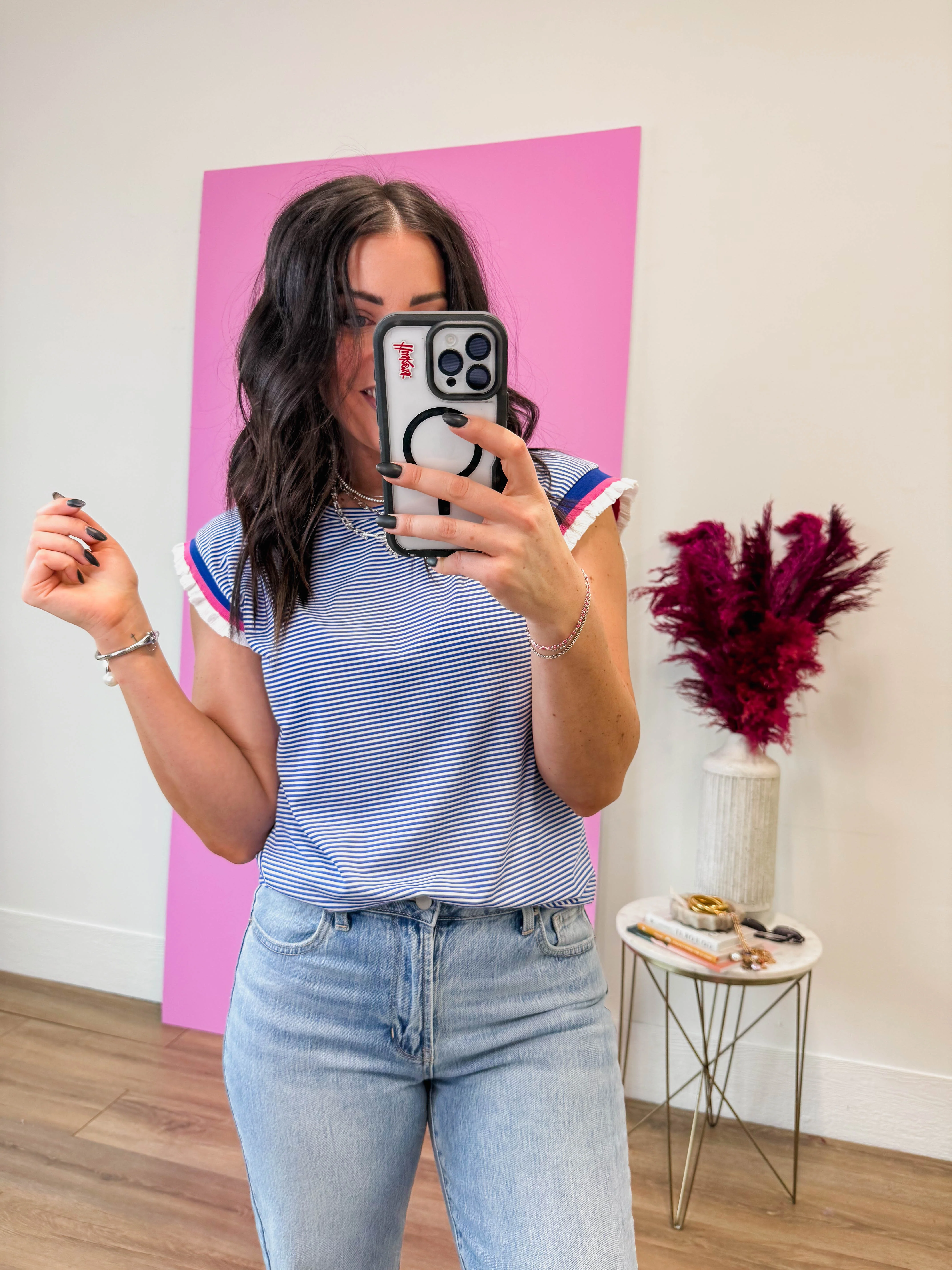 Cami Striped Top
