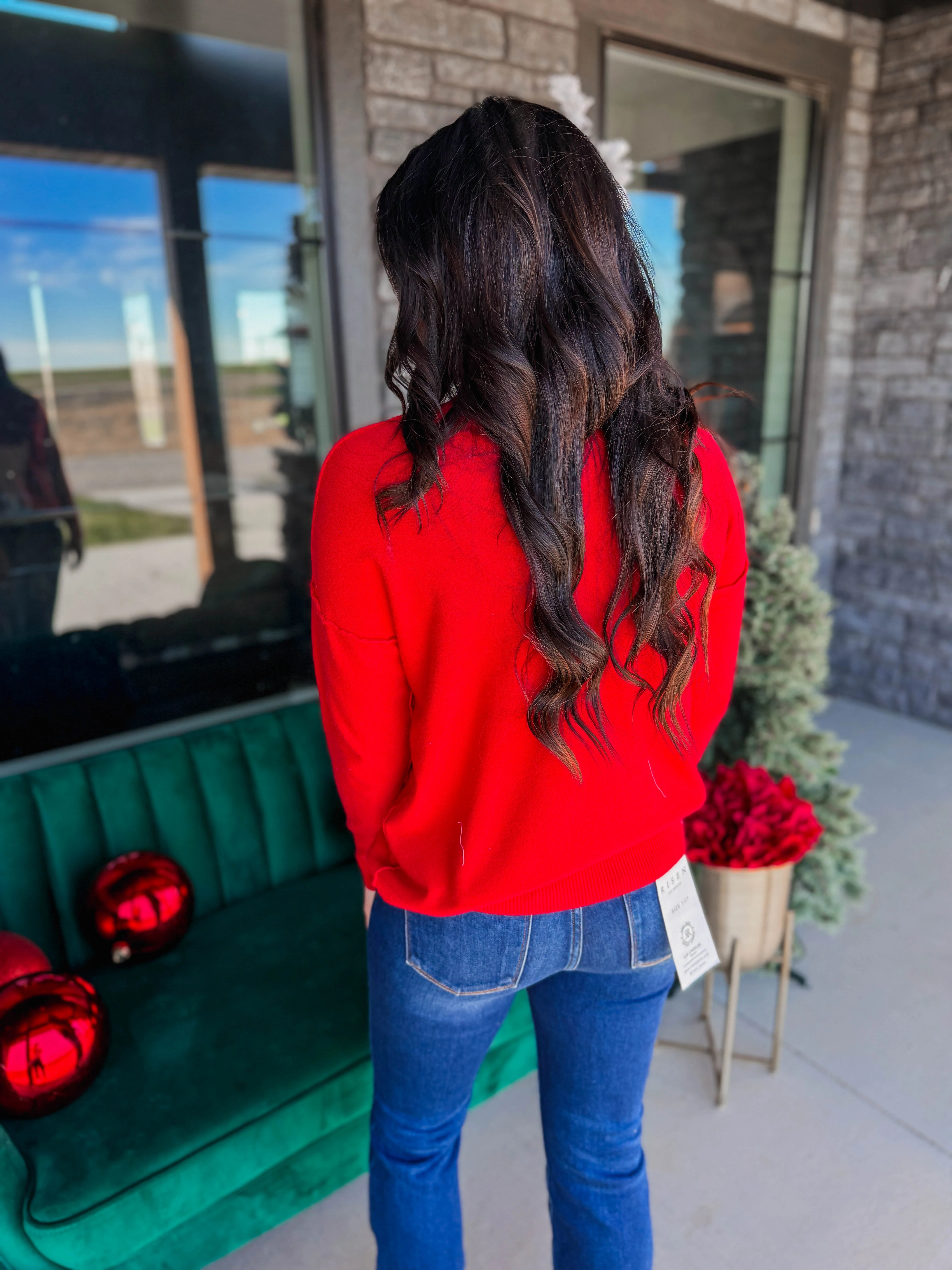 Camille Sweater-Ruby - Image 18