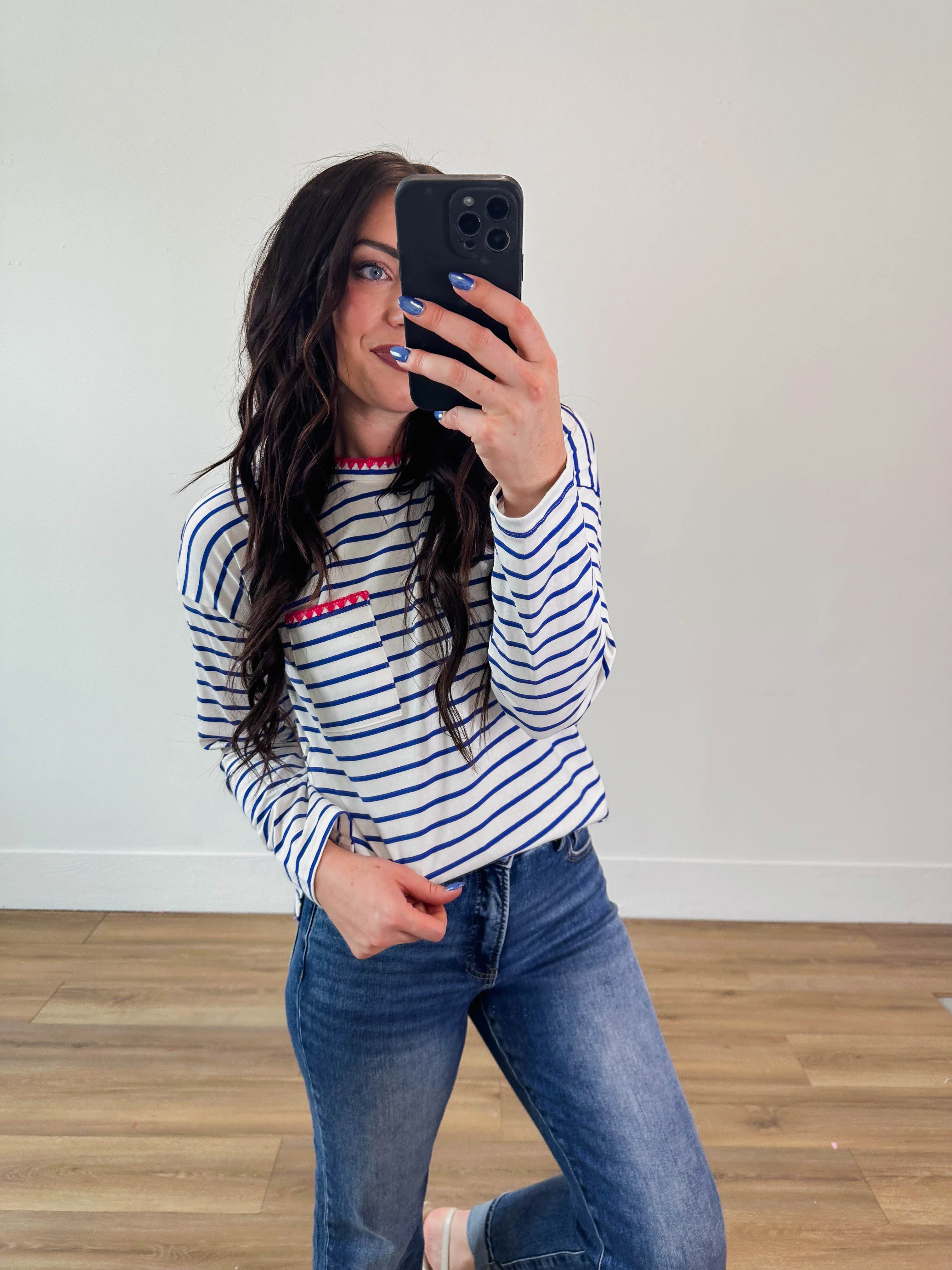 Cara Striped Top - Image 3