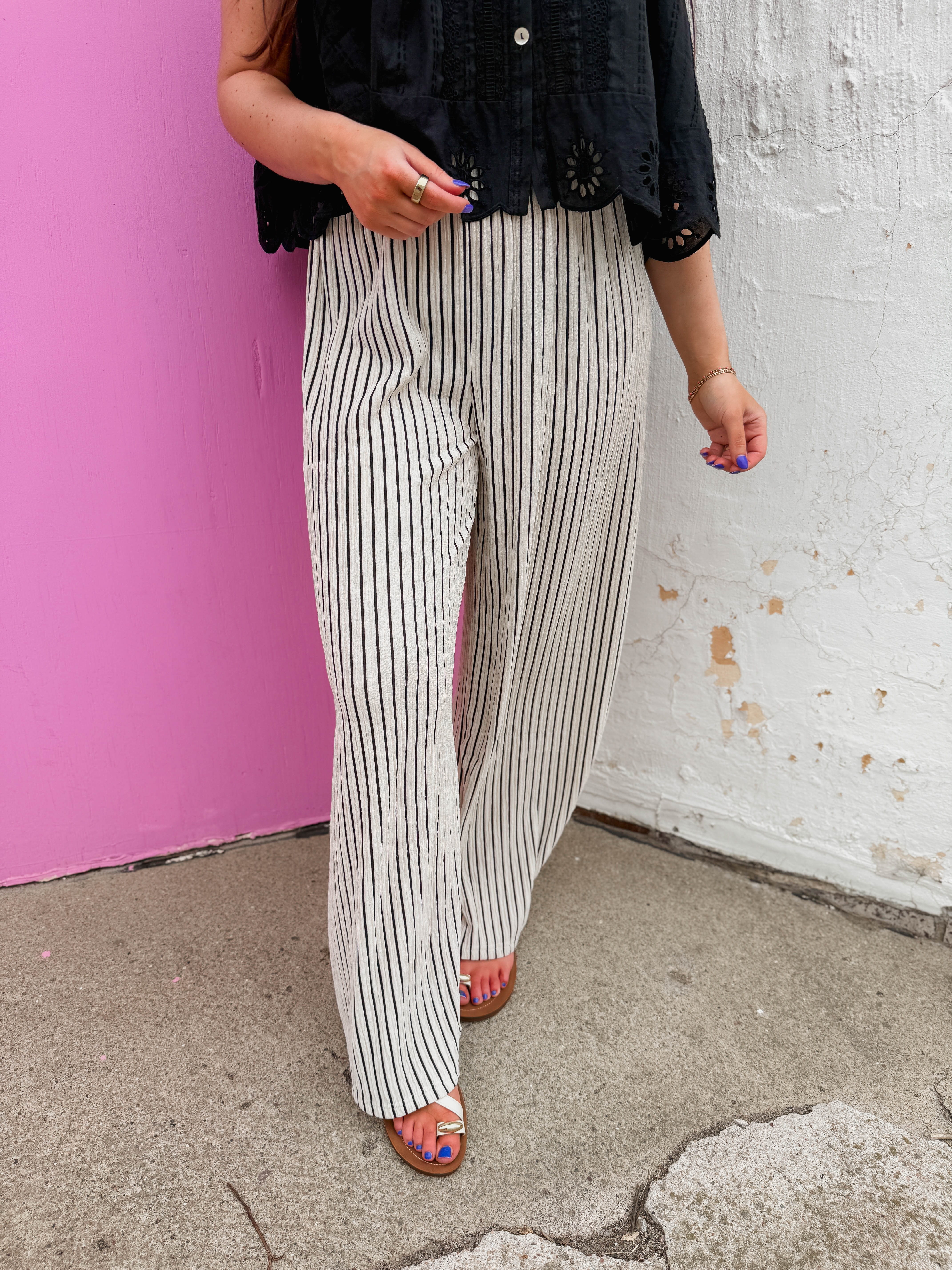Carly Striped Pants - Image 3
