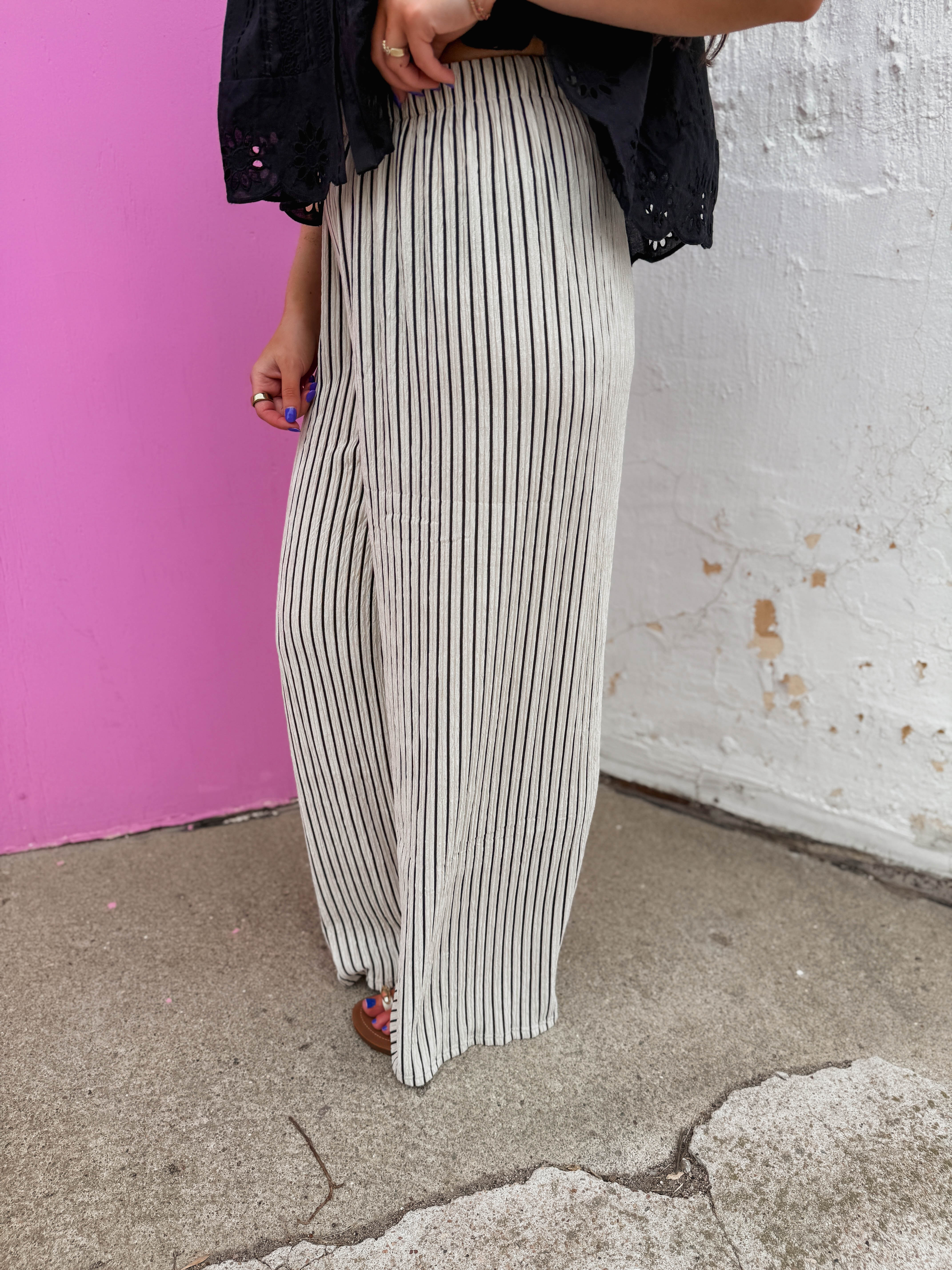 Carly Striped Pants - Image 5