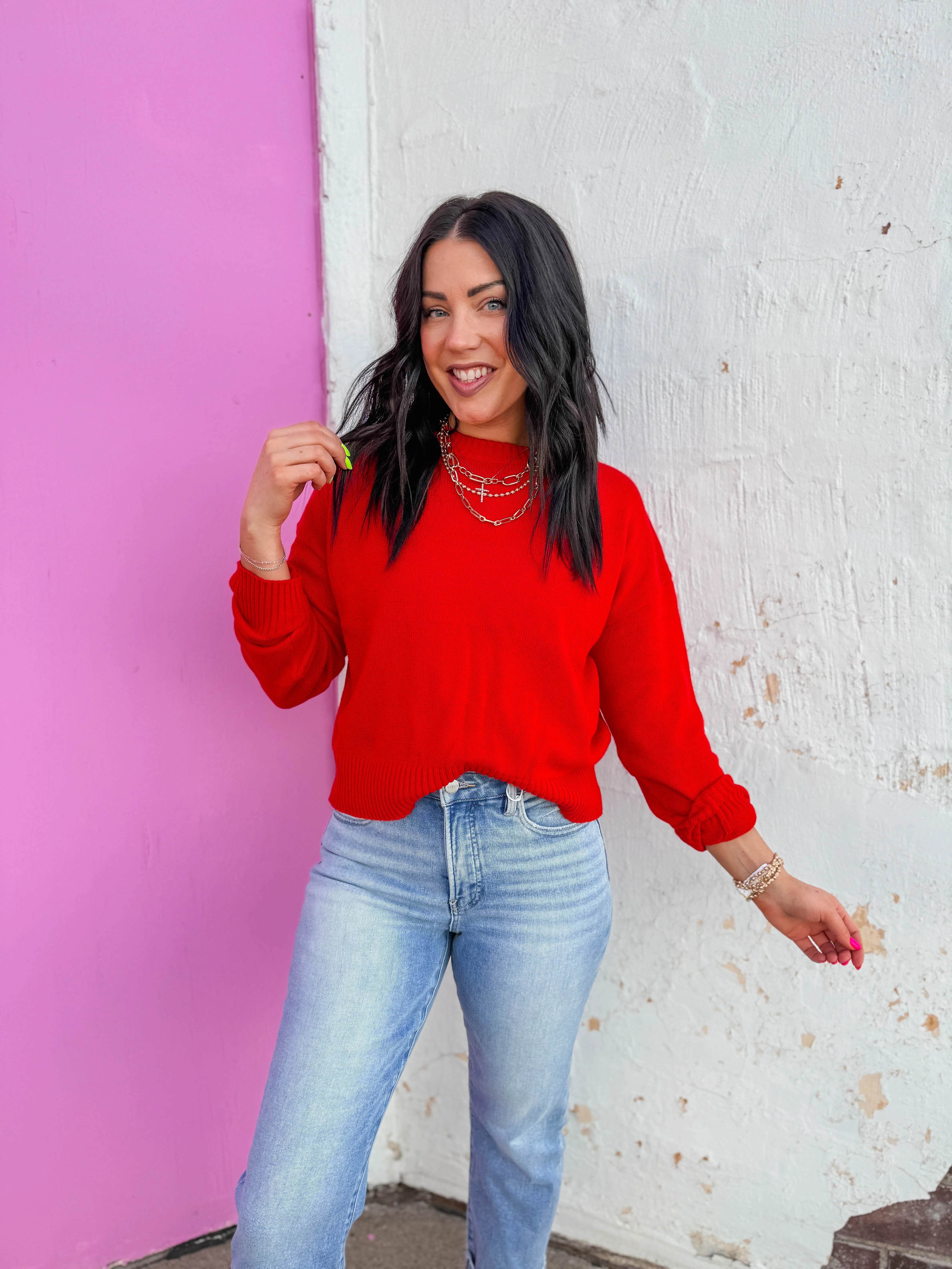 Carly Sweater