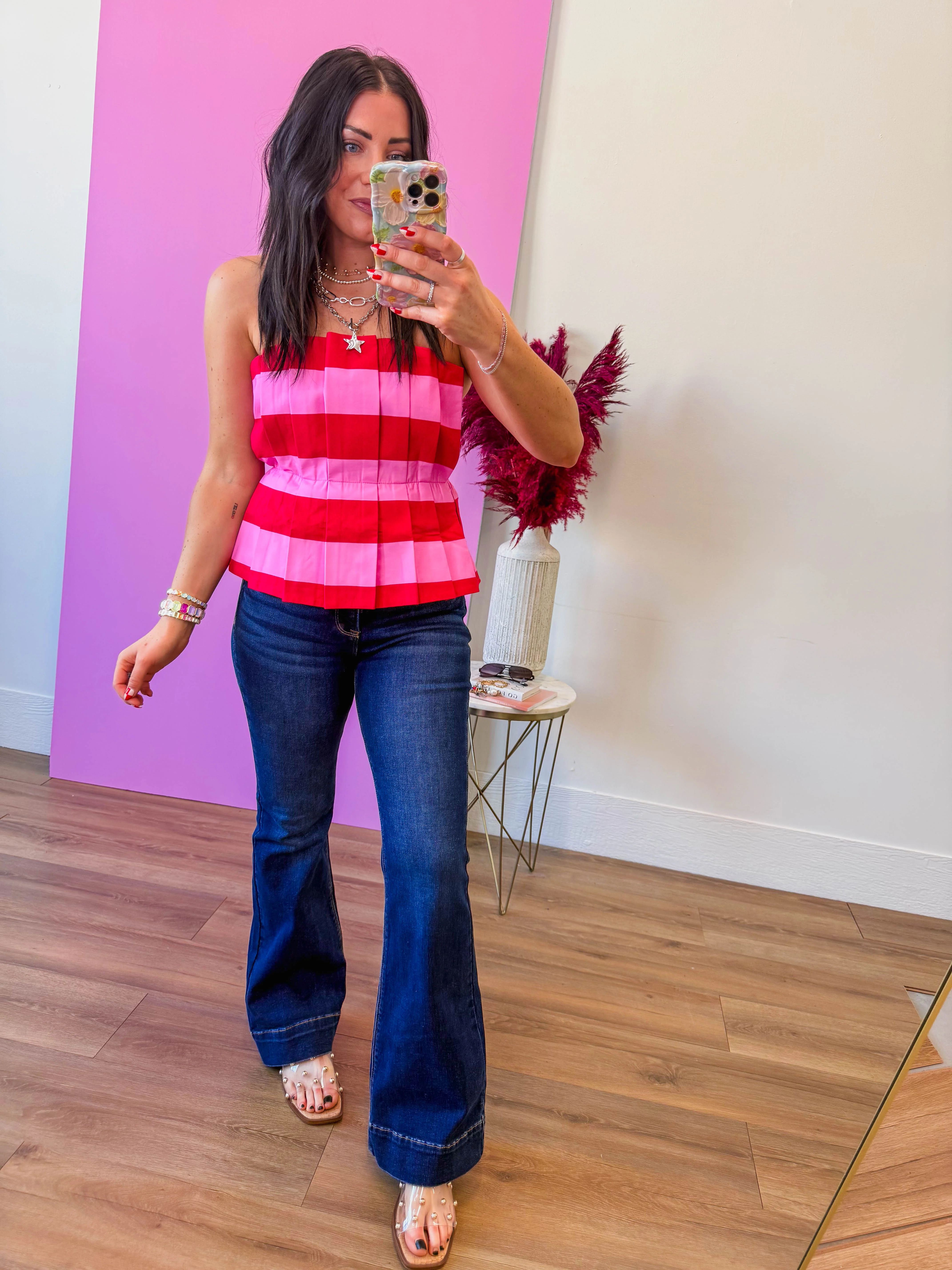 Carmen High Rise Flare Denim - Image 6
