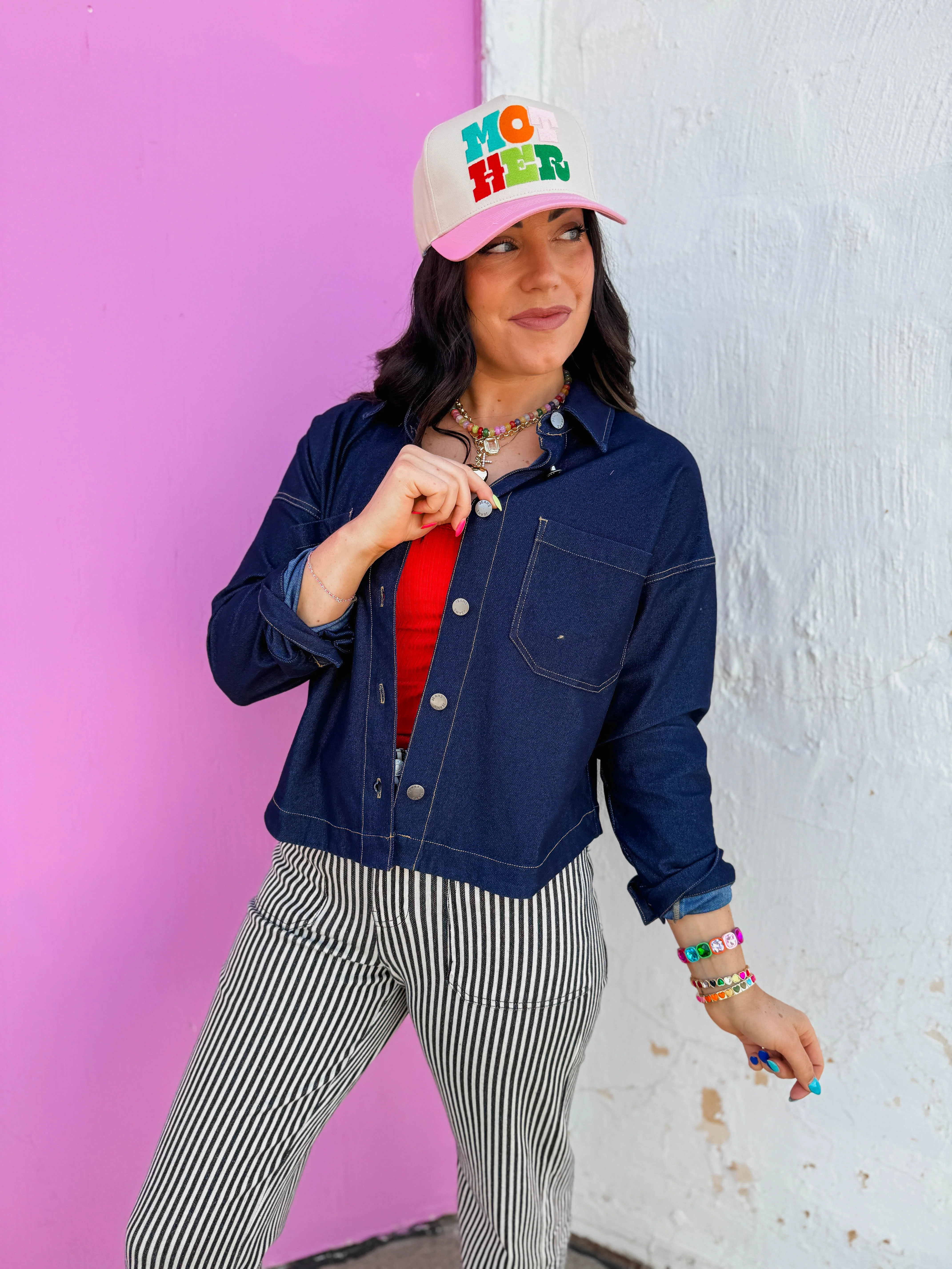 Casey Denim Jacket - Image 3