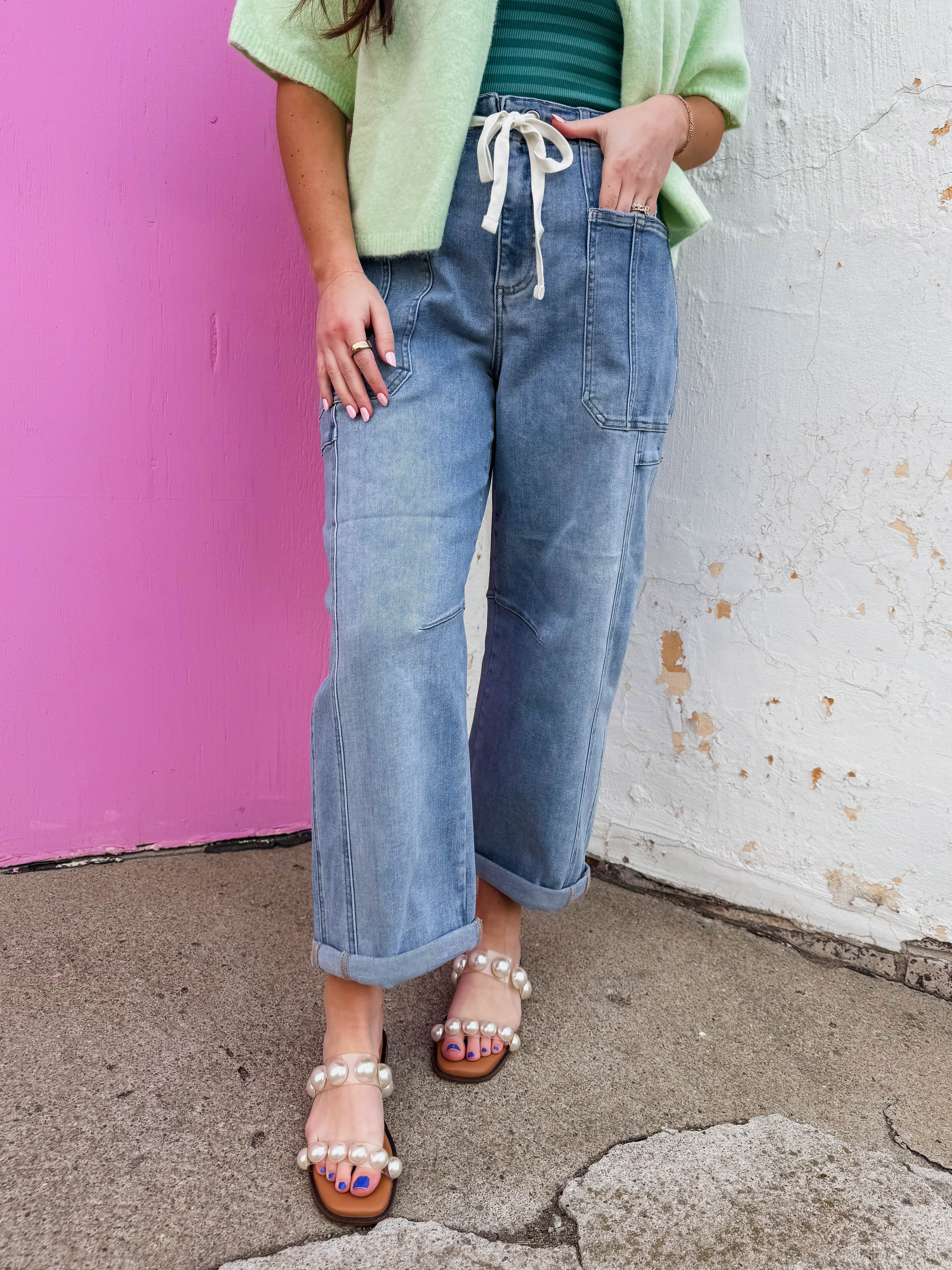 Casual Cool Barrel Denim - Image 2