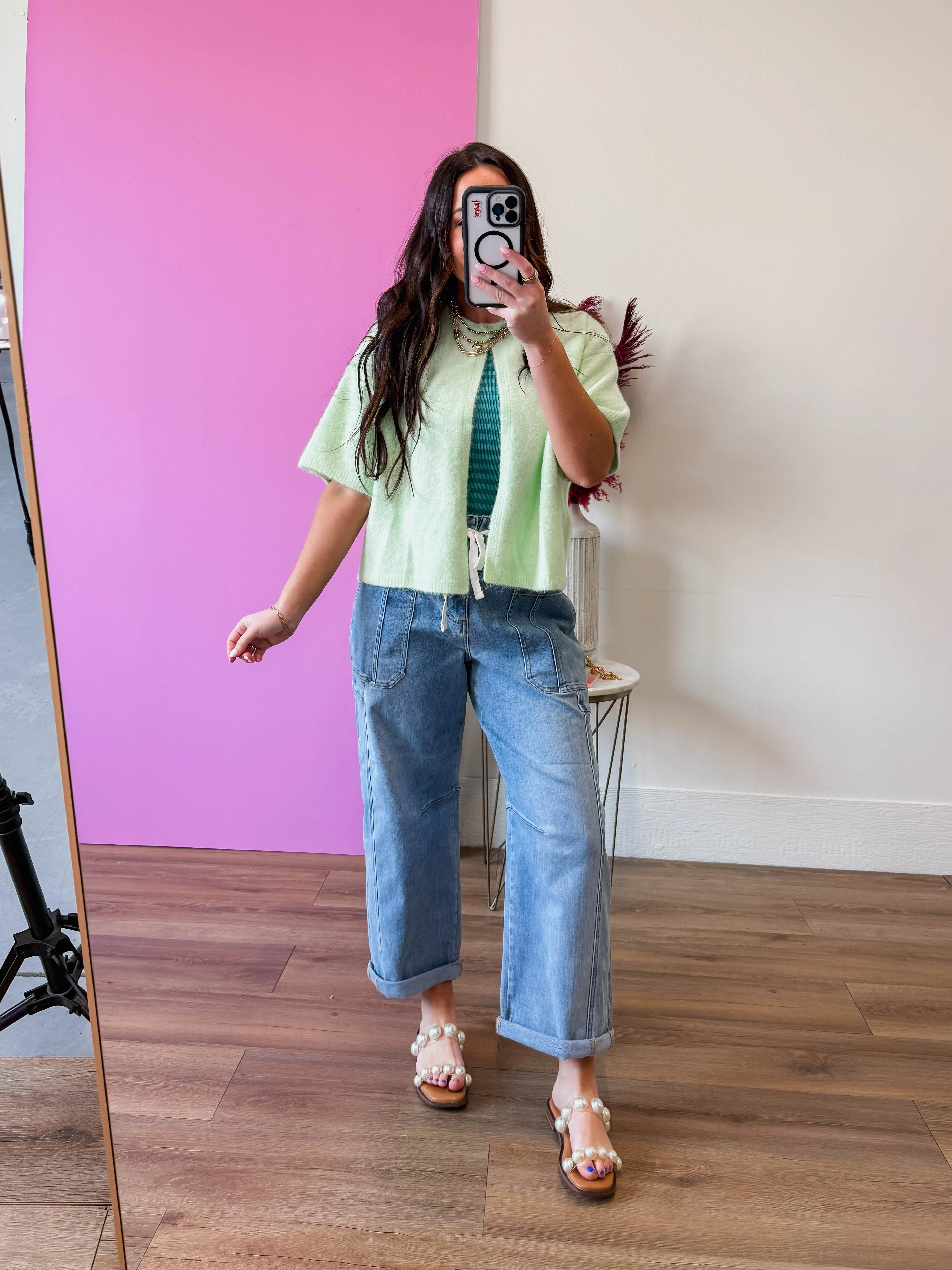 Casual Cool Barrel Denim - Image 6