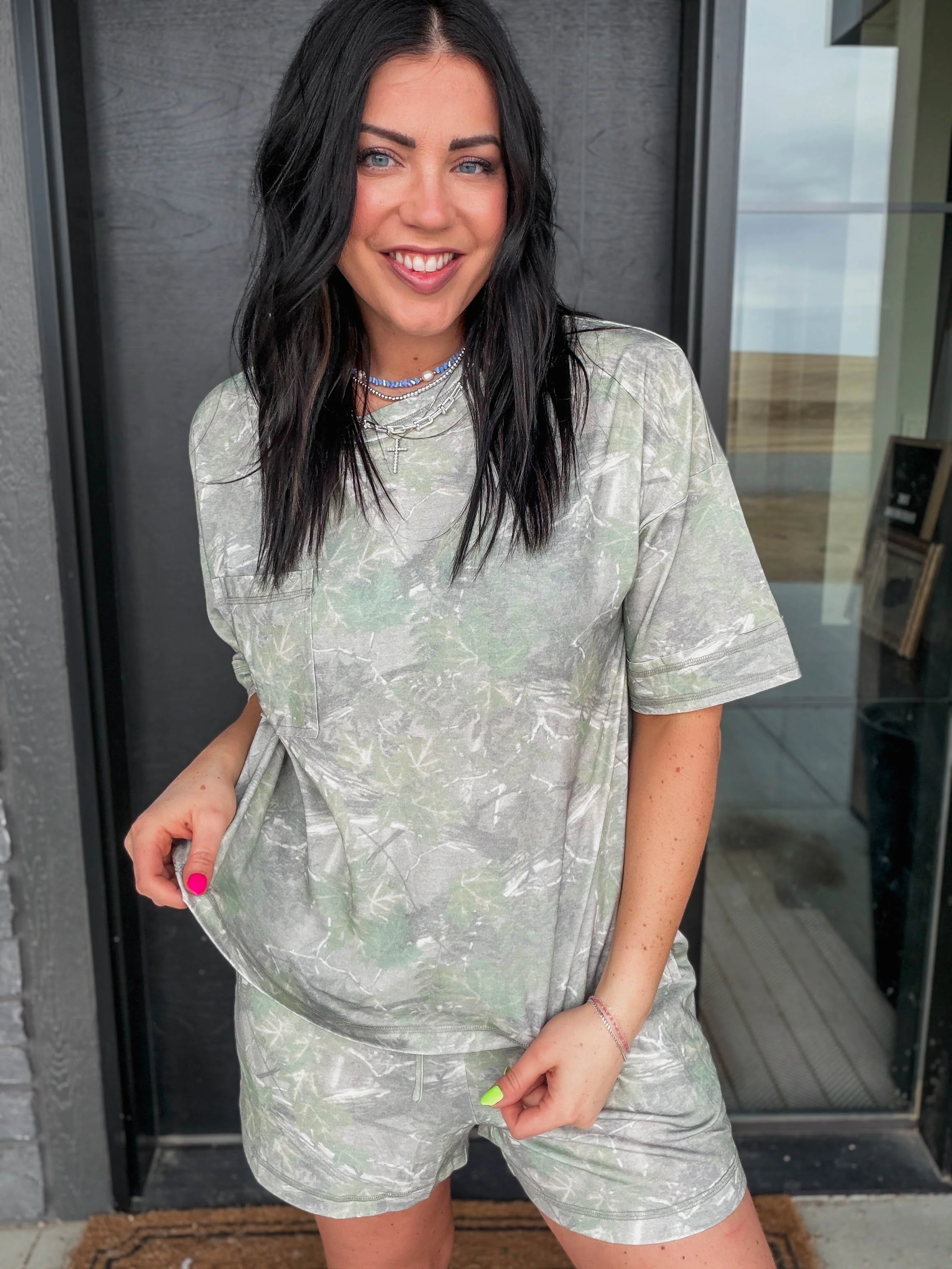 Cayse Camo Lounge Set