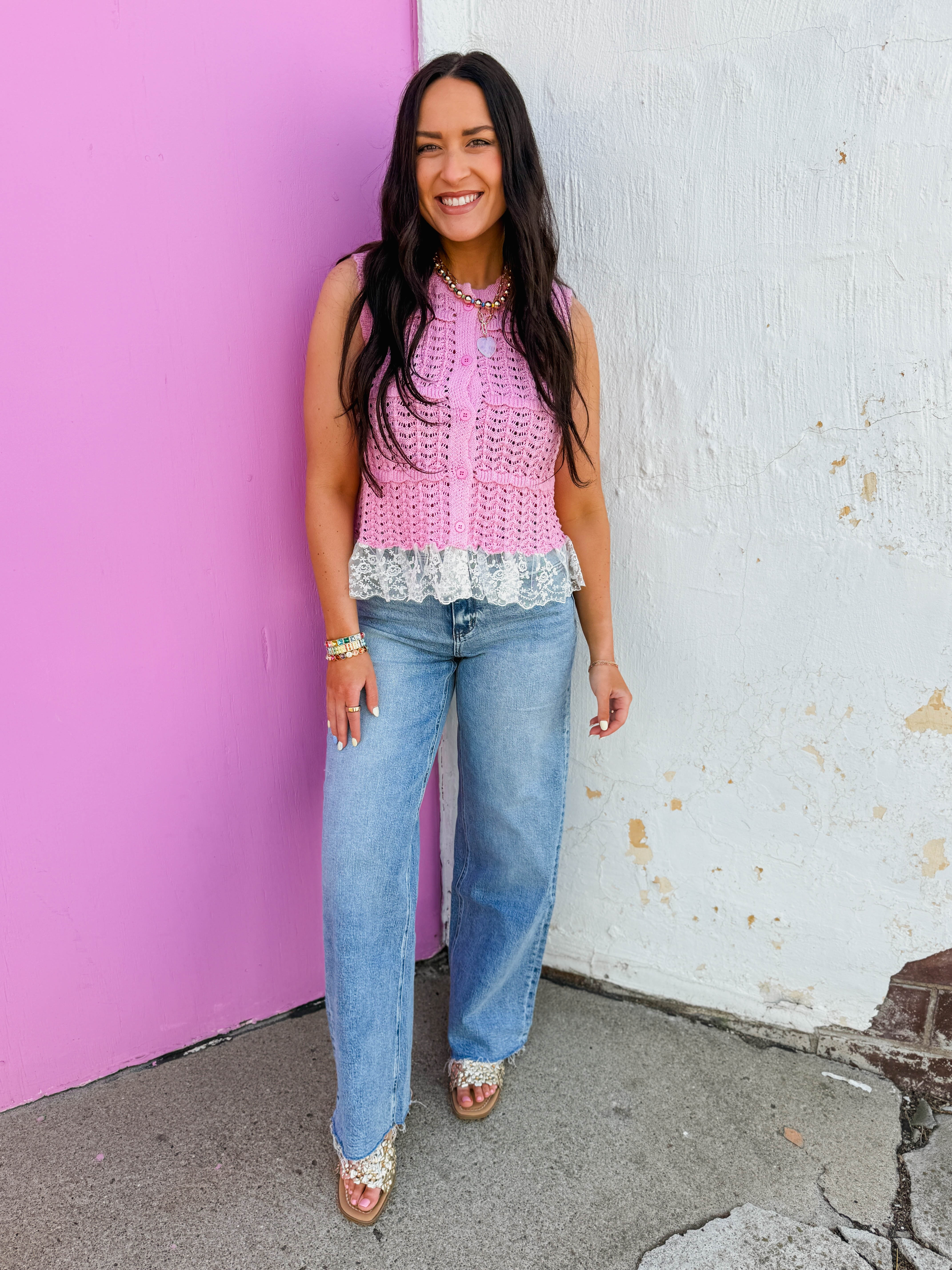 Celeste Knit Tank - Image 2