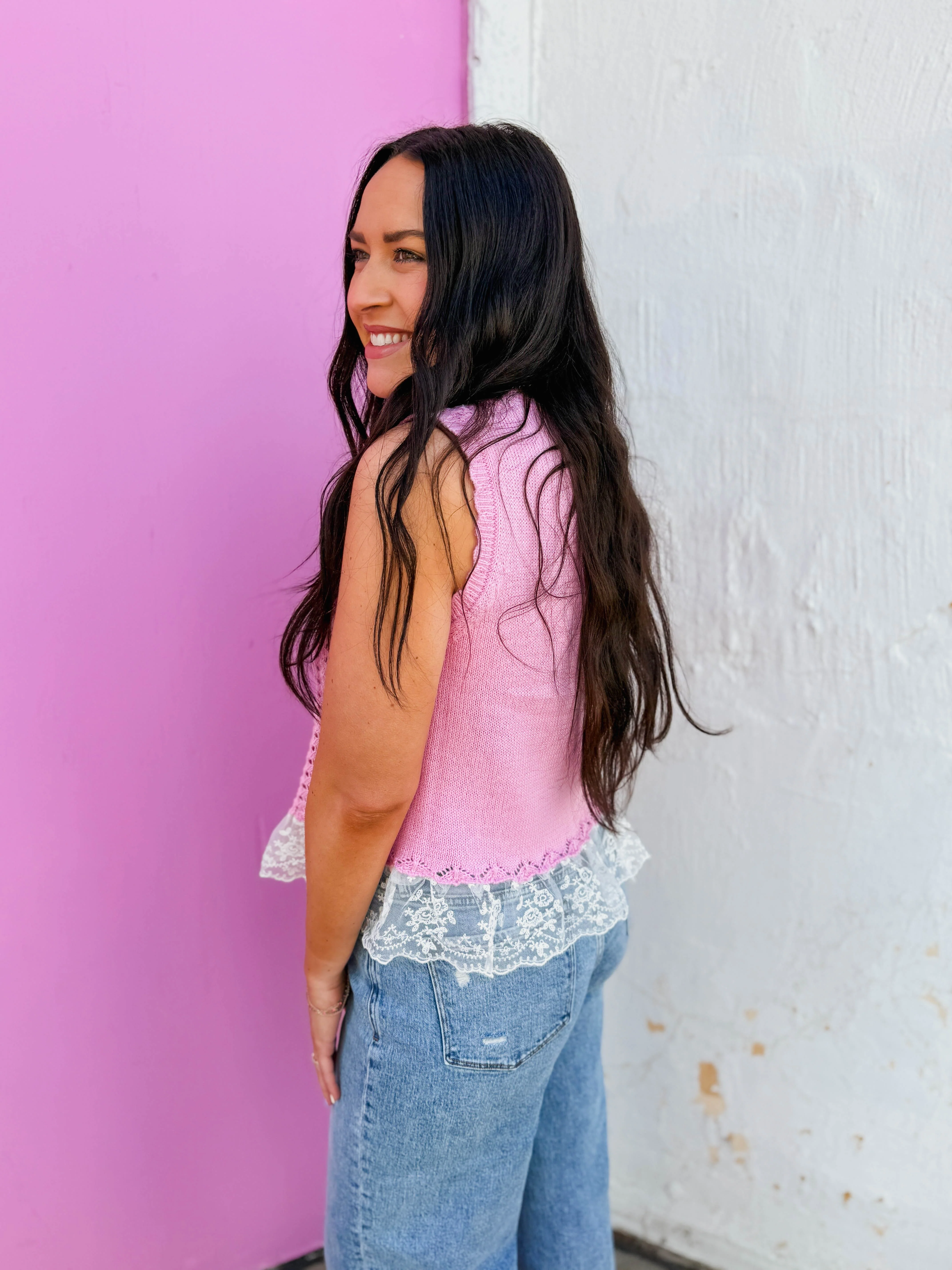 Celeste Knit Tank - Image 6