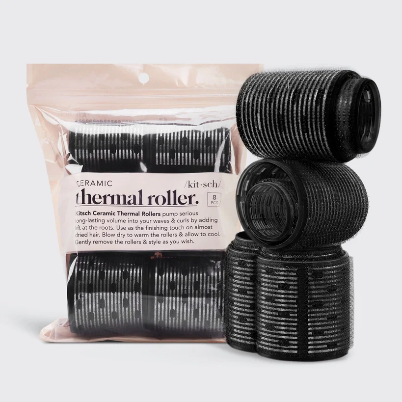 Ceramic Hair Roller 8pc Variety Pack - Image 3