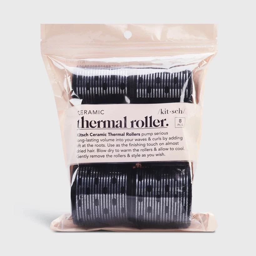 Ceramic Hair Roller 8pc Variety Pack - Image 7