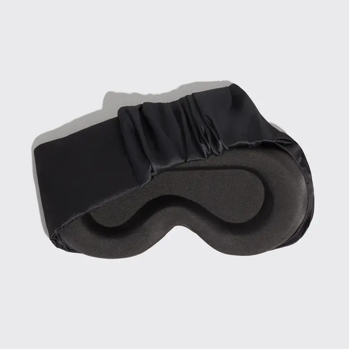 Charcoal Contour Pillow Eye Mask - Image 2
