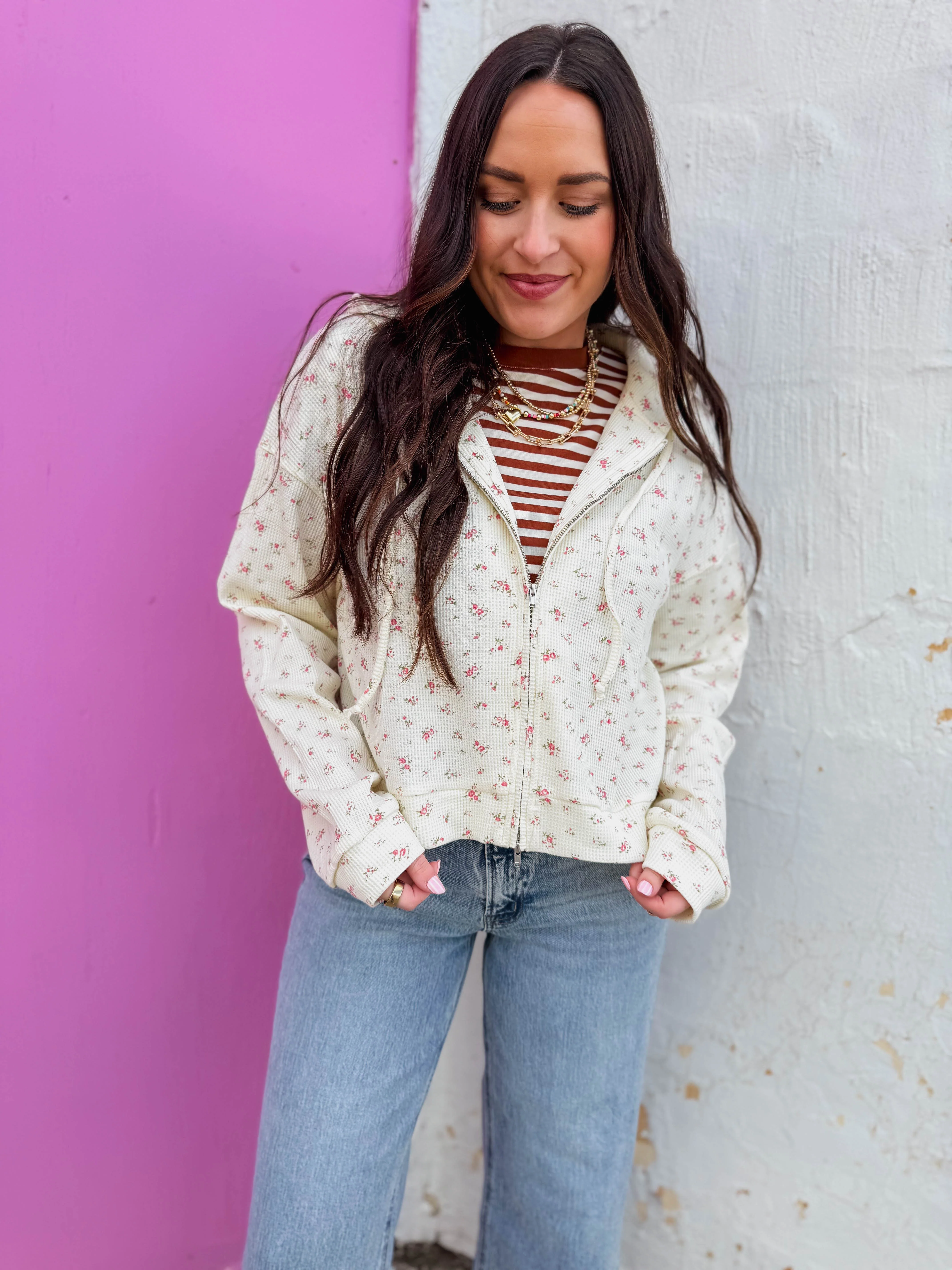 Charlotte Floral Hoodie - Image 13