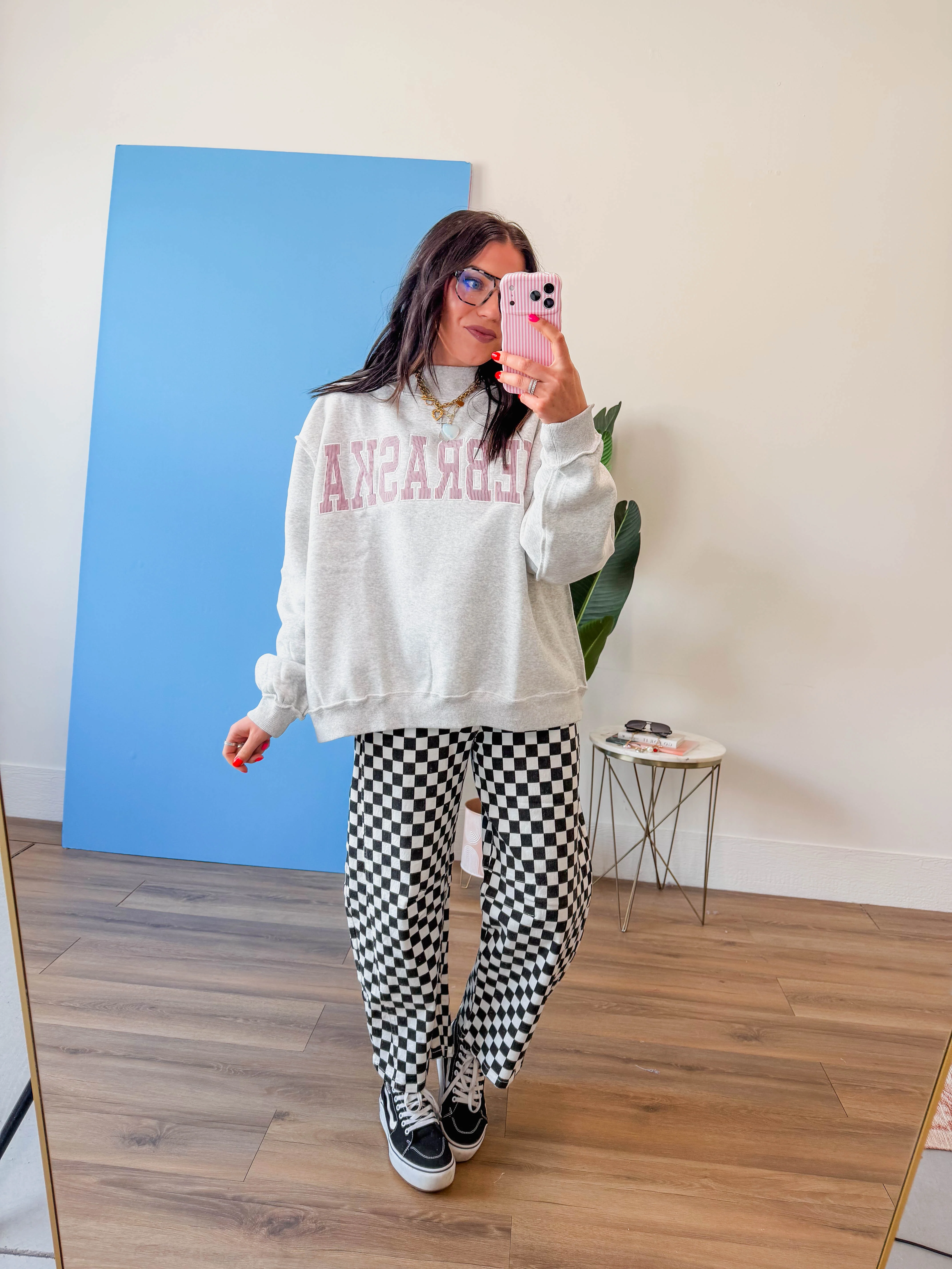Checkmate Barrel Pants-Black - Image 5