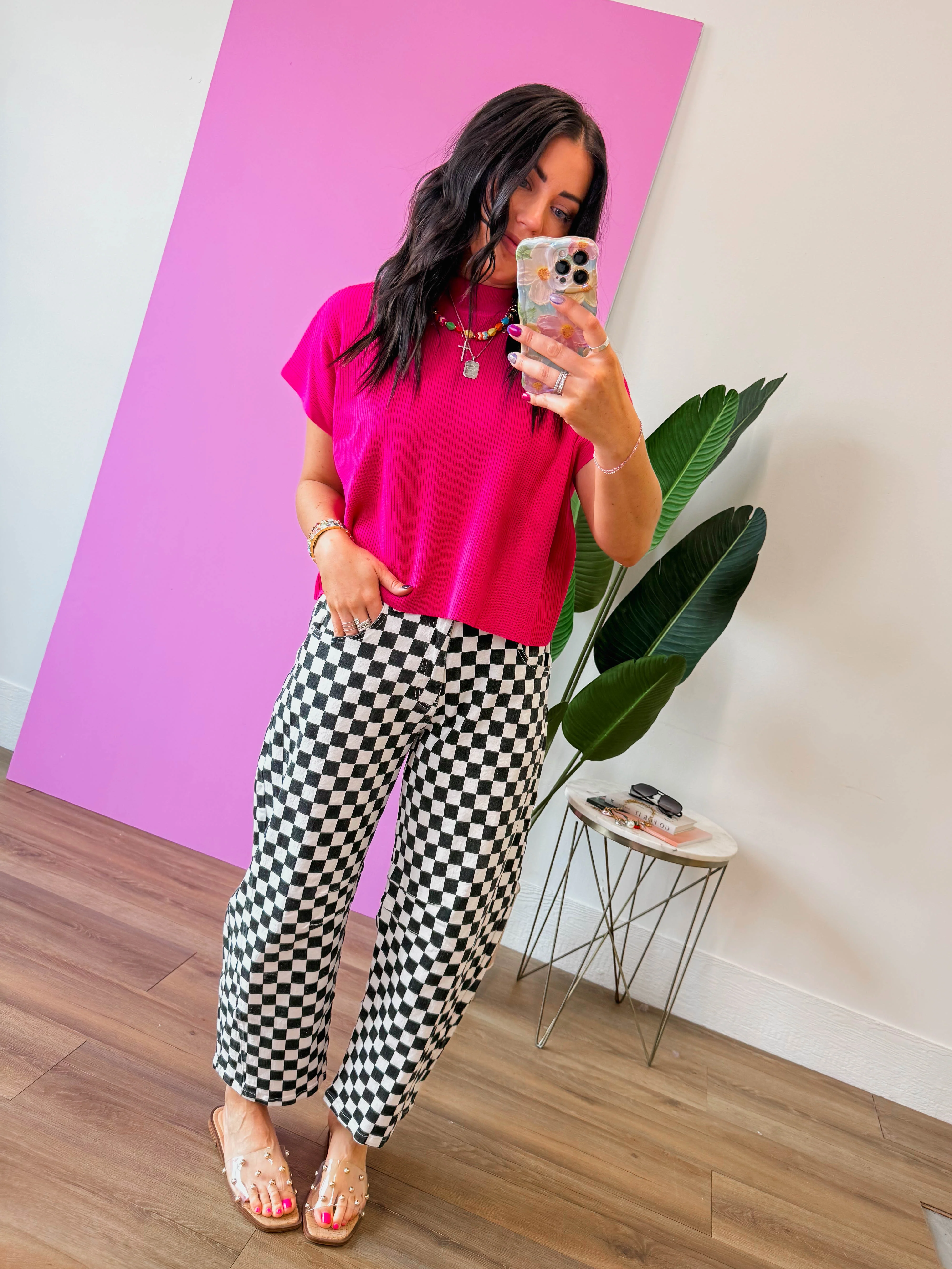 Checkmate Barrel Pants-Black - Image 8