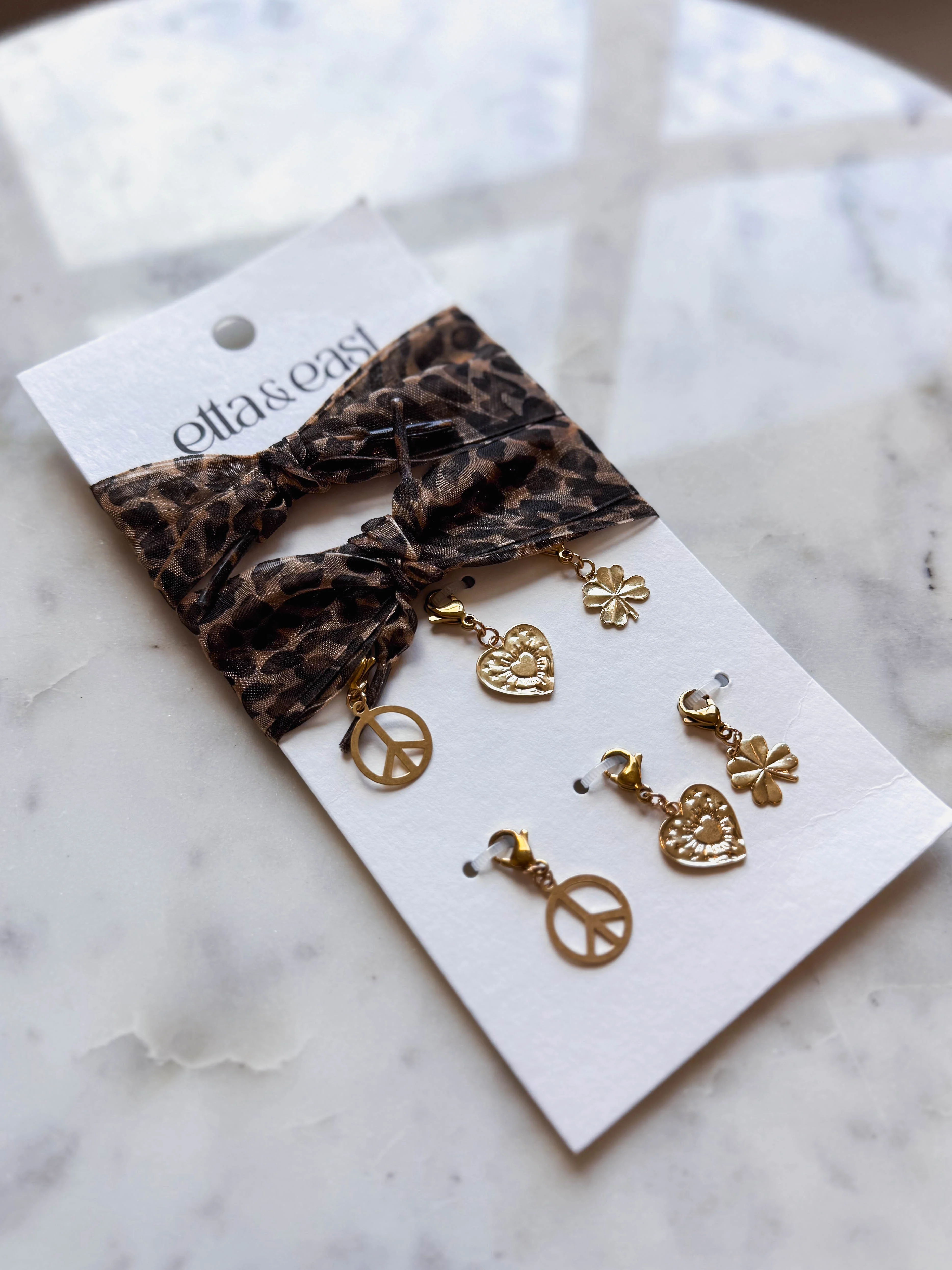 Cheetah Laces with Charms - Image 3
