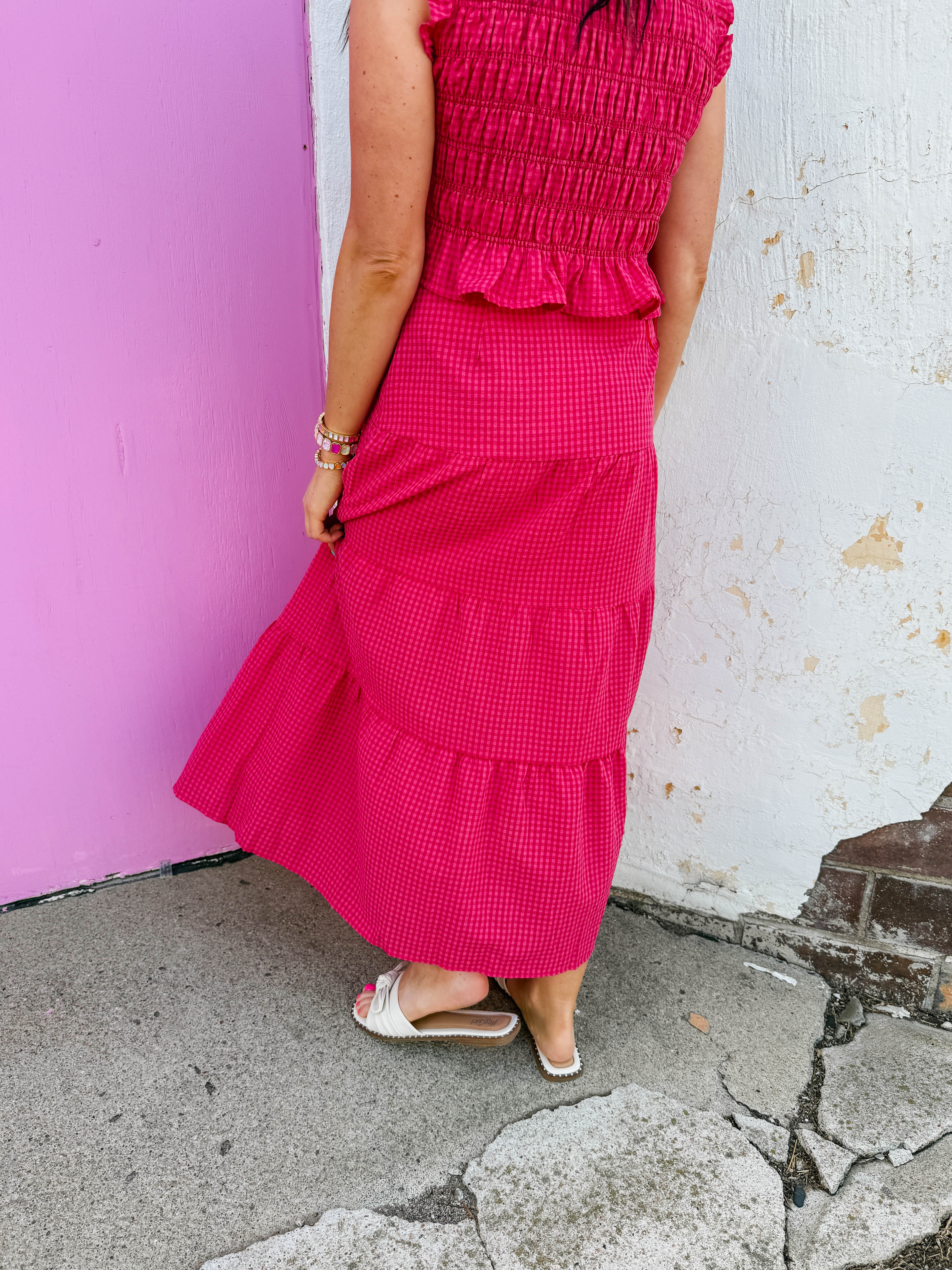 Cherry Crush Gingham Skirt - Image 6