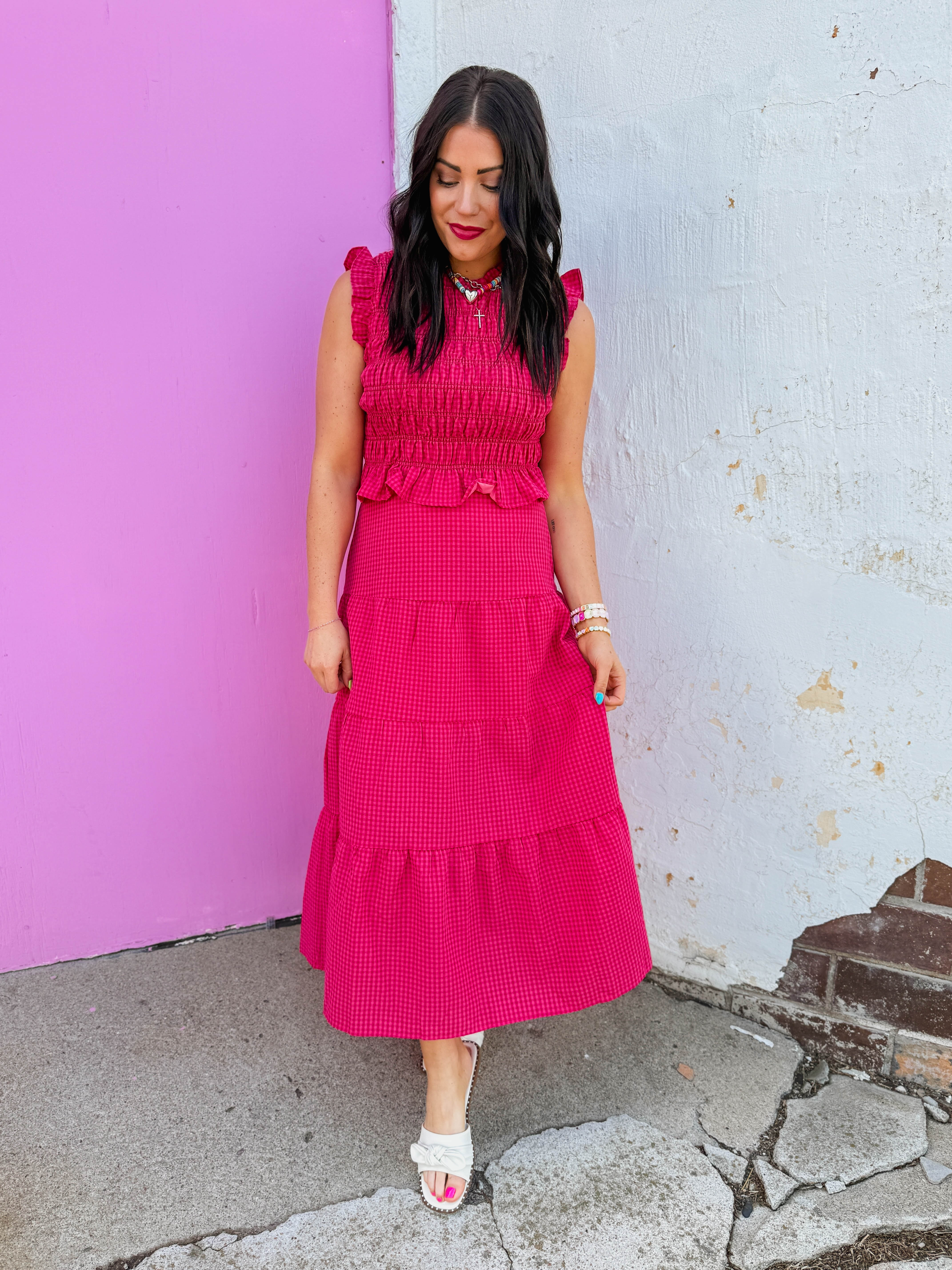 Cherry Crush Gingham Top - Image 8