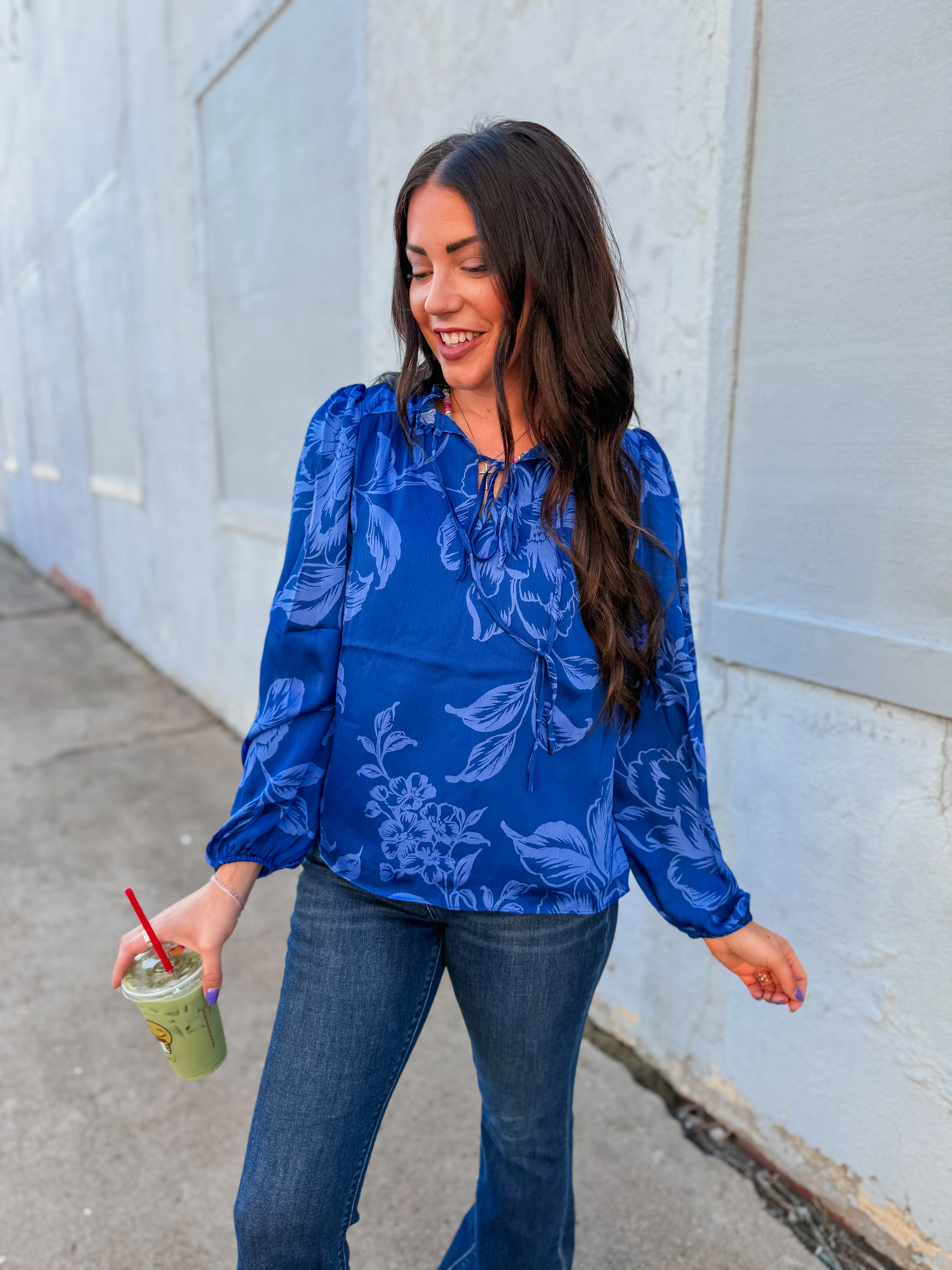 Ciara Floral Top - Image 11