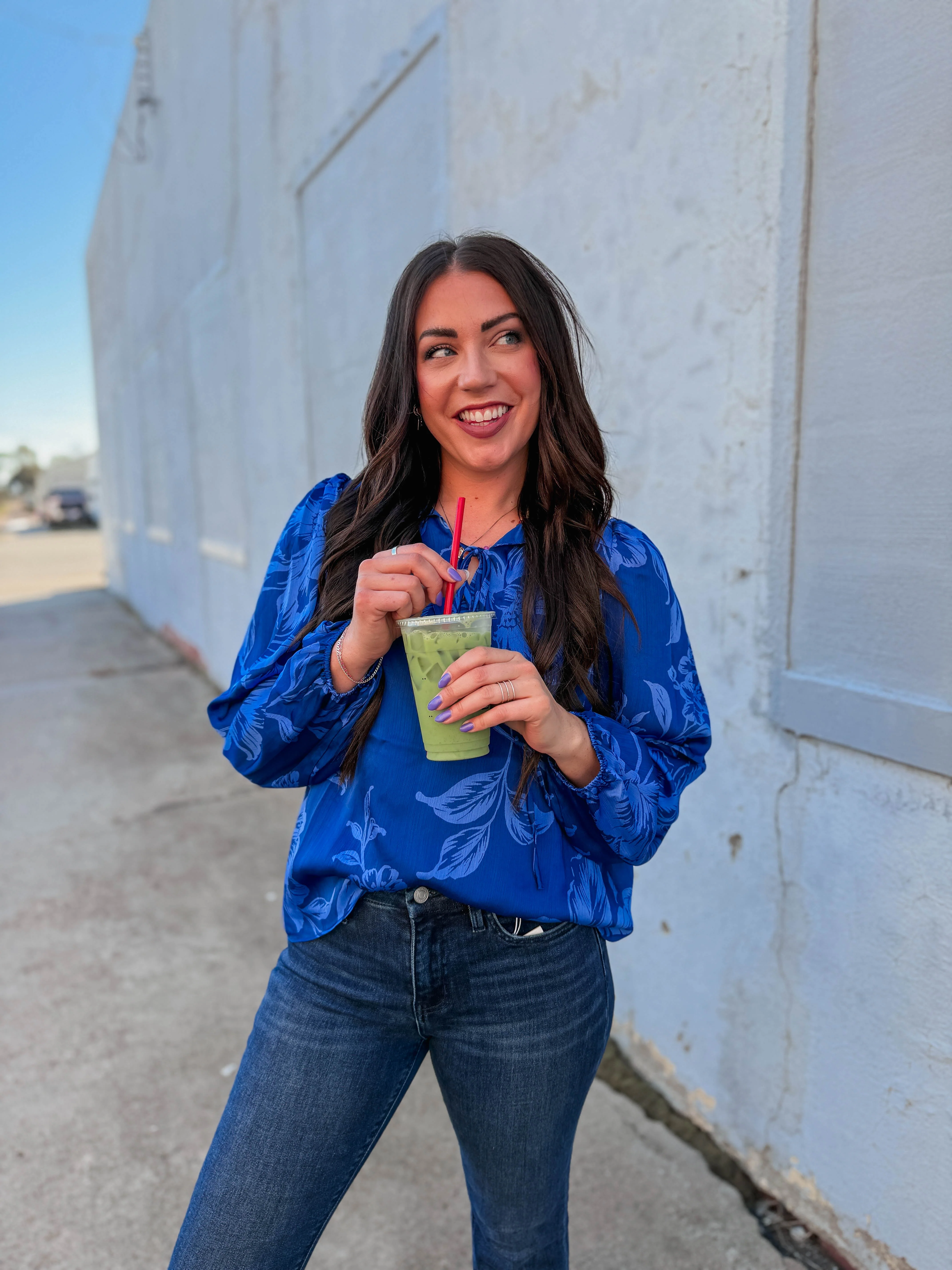 Ciara Floral Top - Image 6