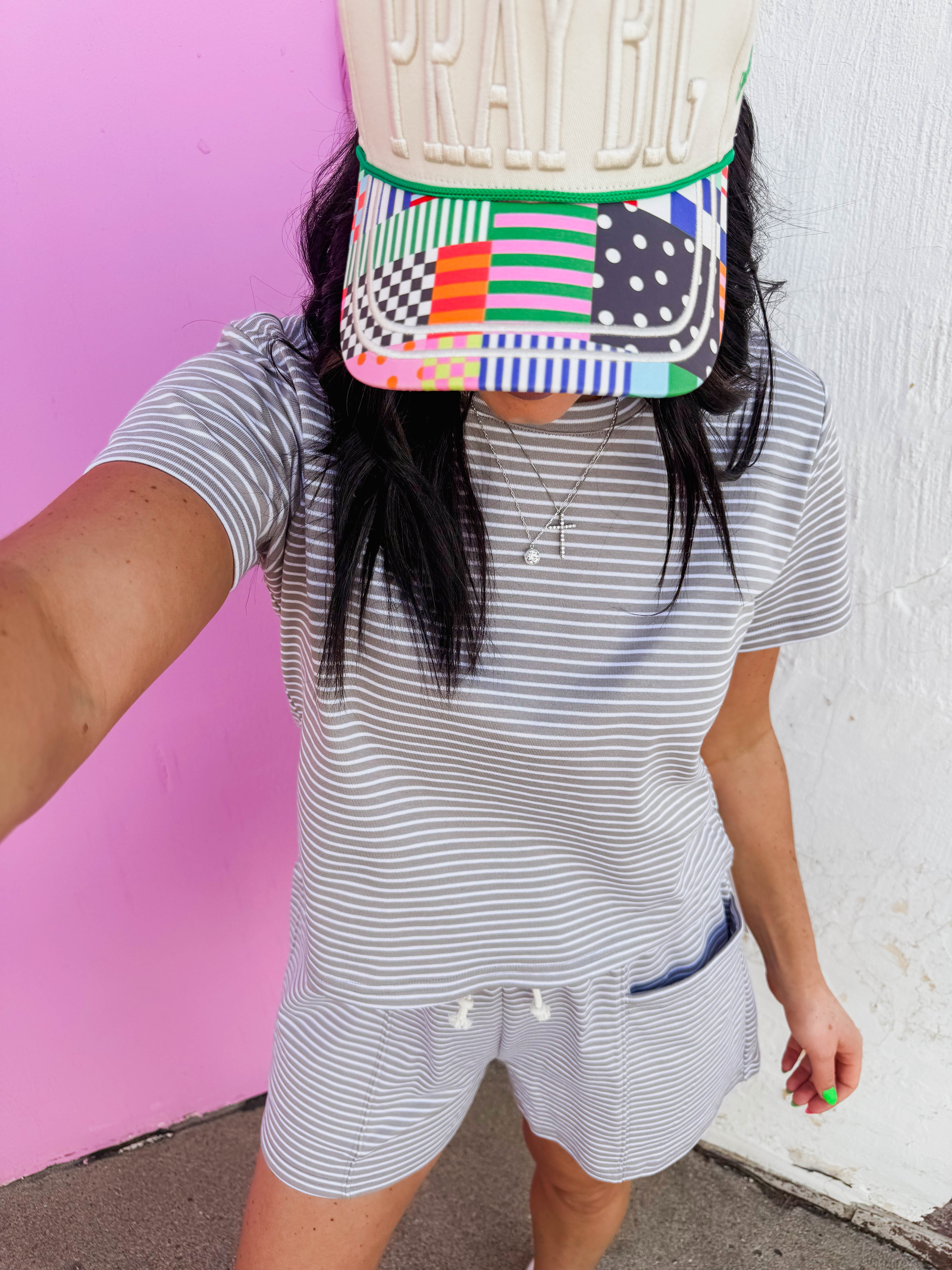 Cloud Stripe Lounge Set - Image 6