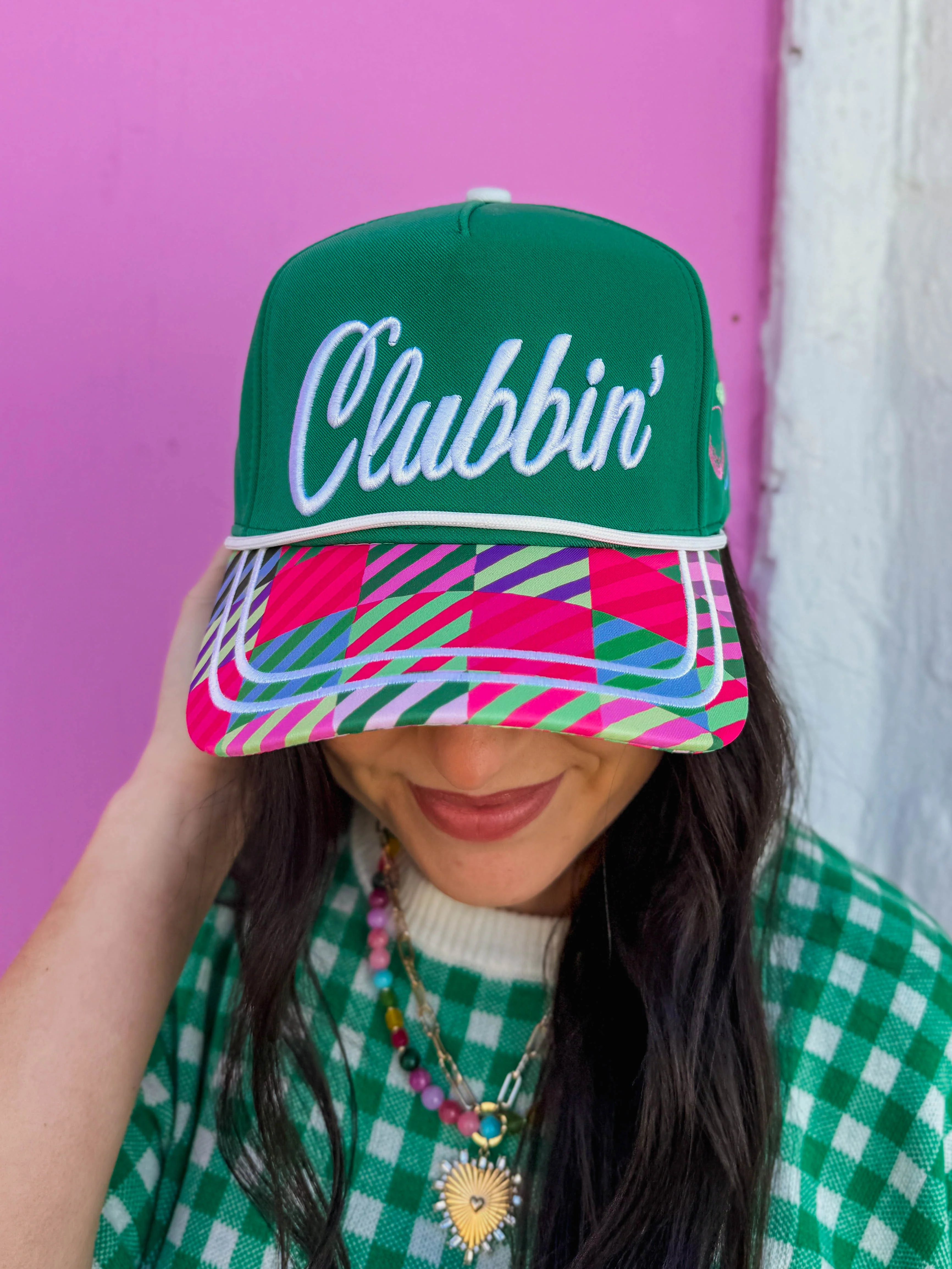 Clubbin' Trucker Hat