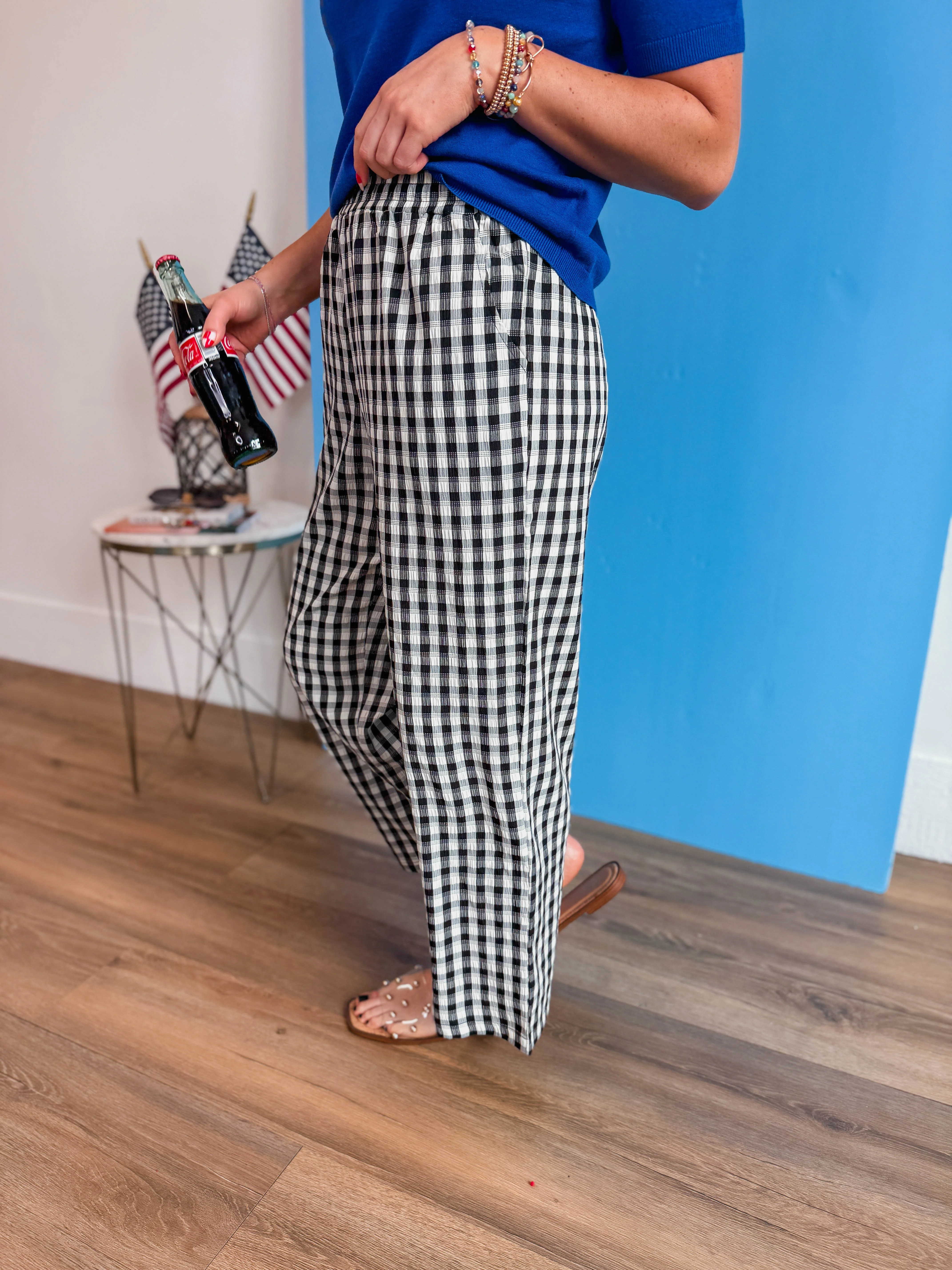 Collins Gingham Pants - Image 5