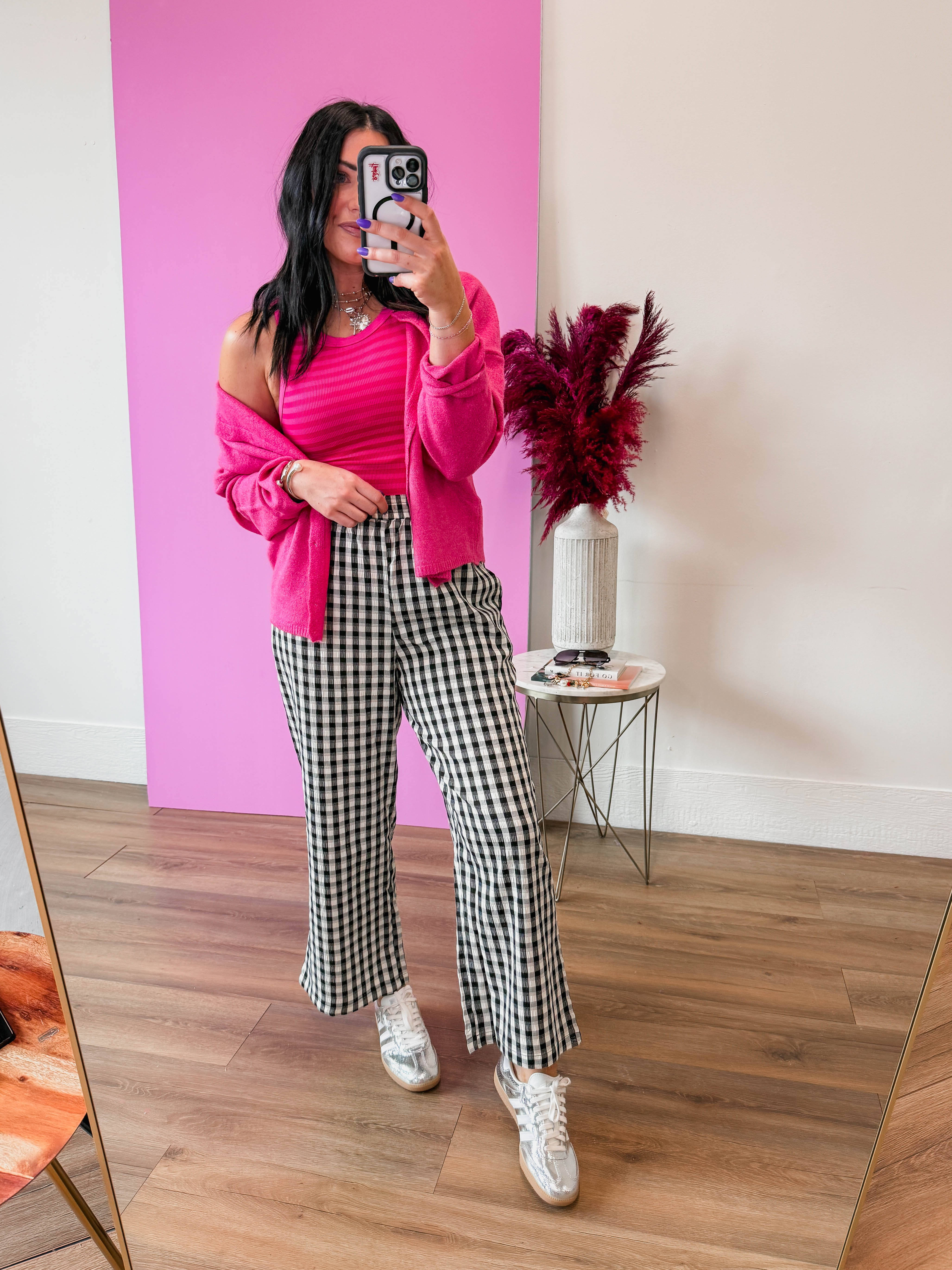 Collins Gingham Pants - Image 7