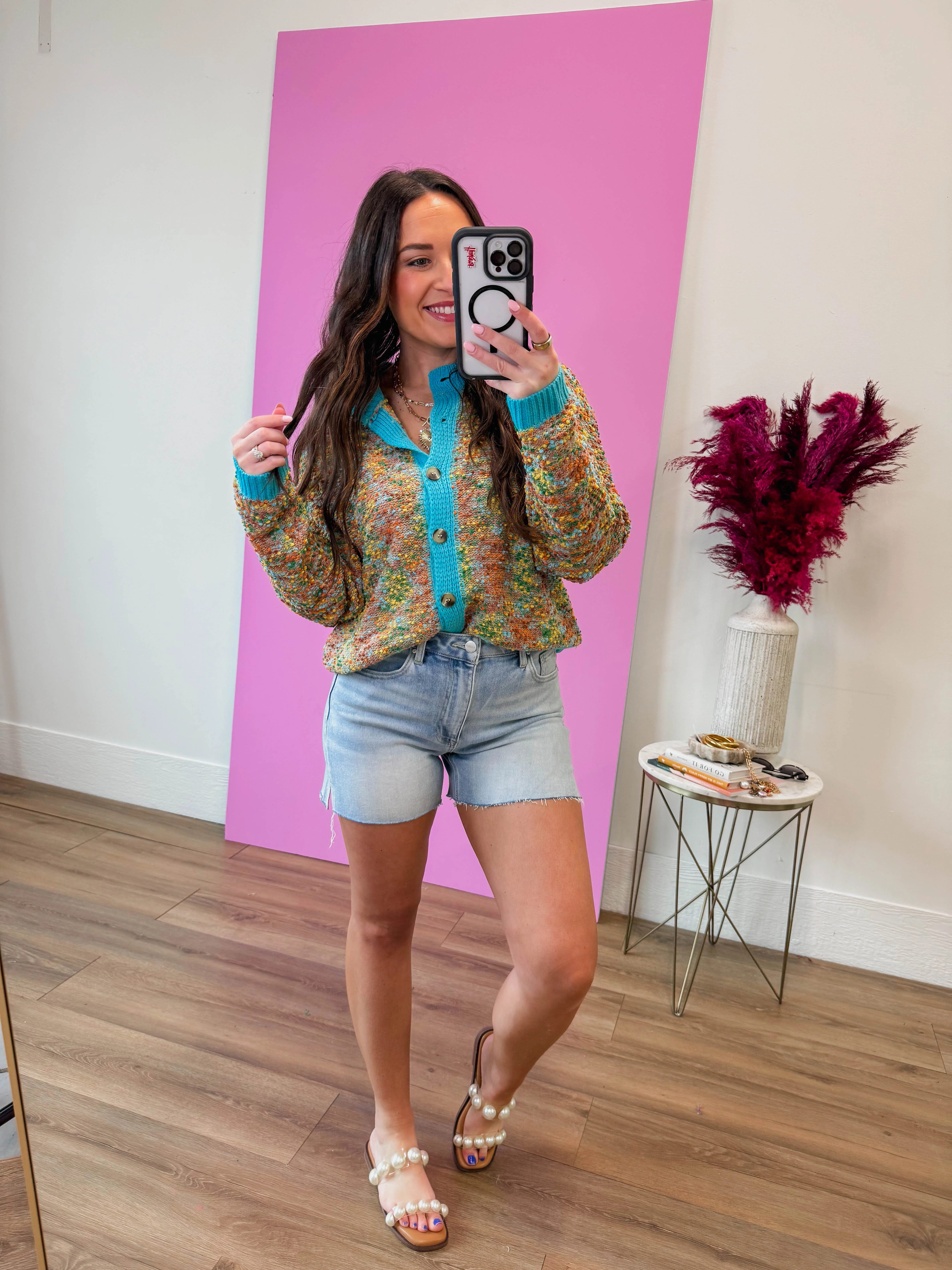Color Pop Cardigan - Image 10