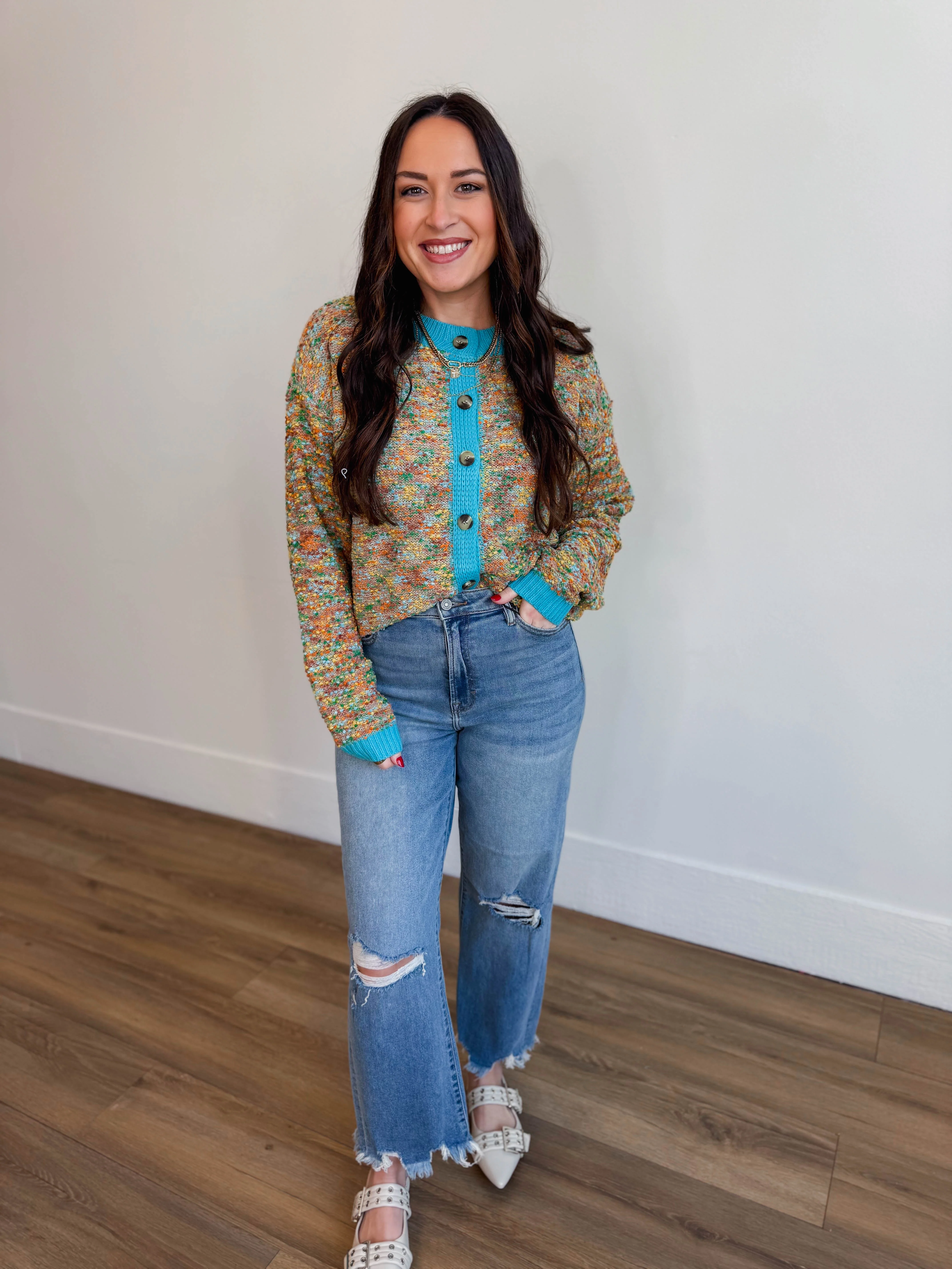 Color Pop Cardigan - Image 11