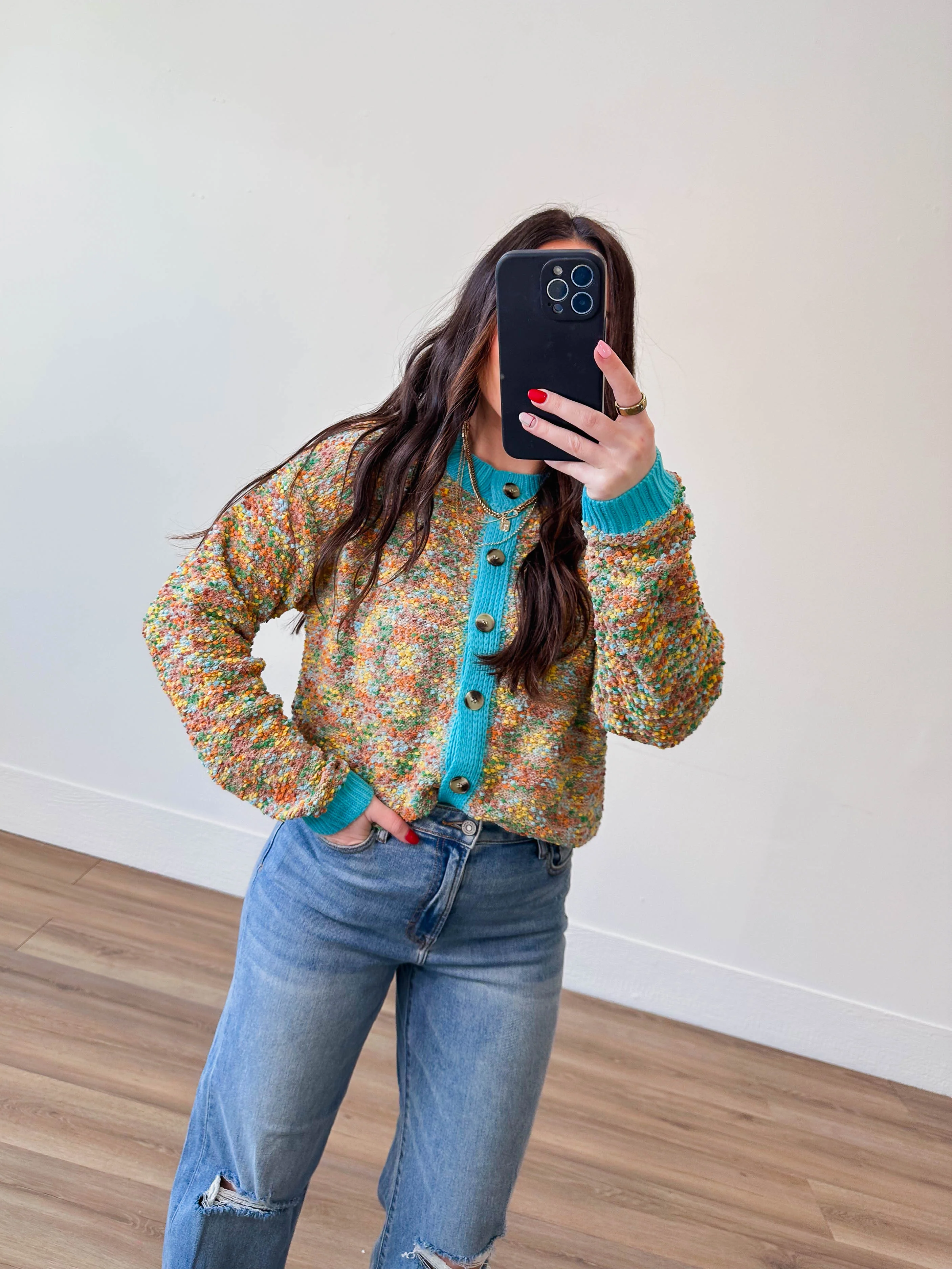 Color Pop Cardigan - Image 12