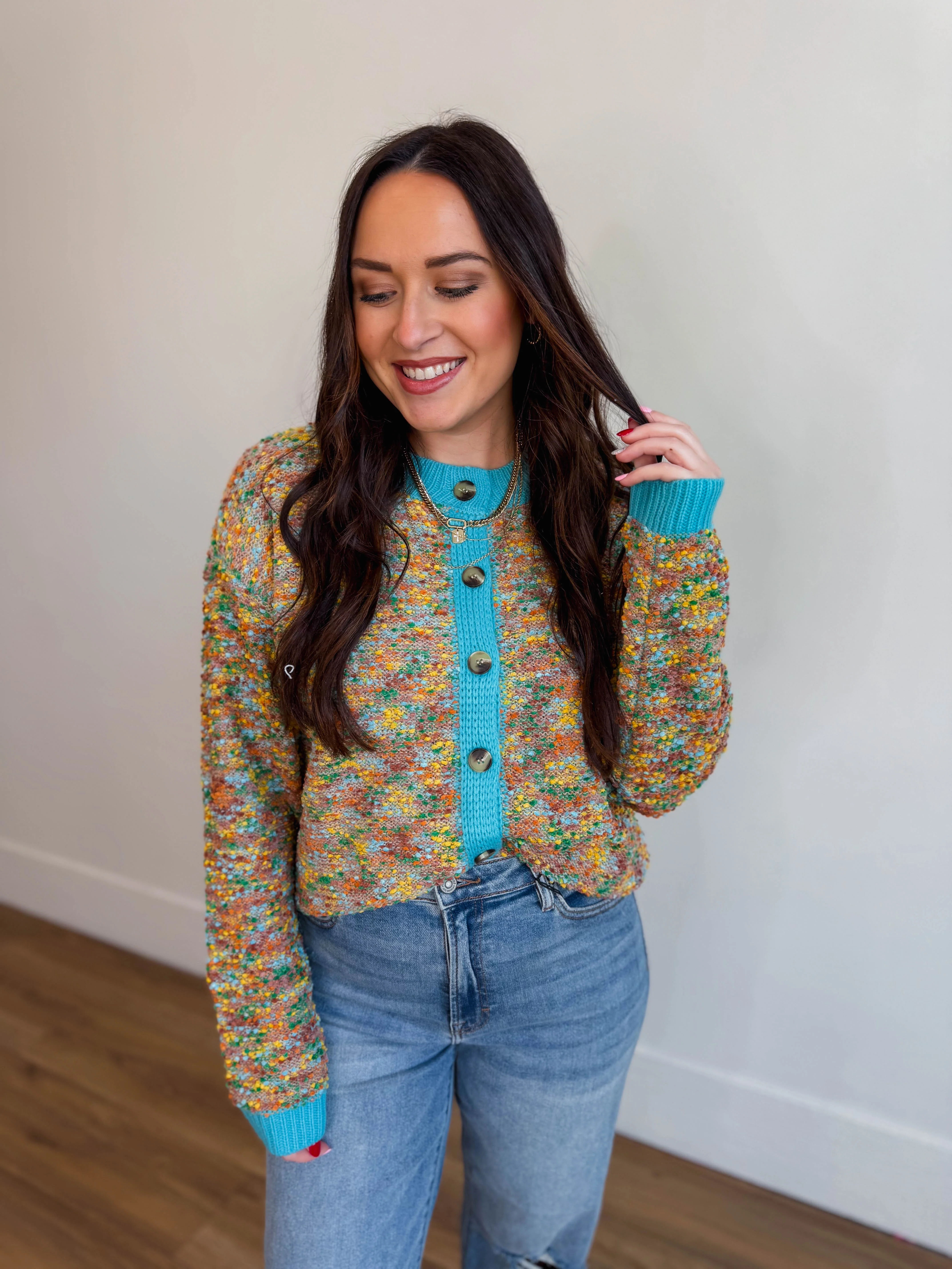 Color Pop Cardigan - Image 13