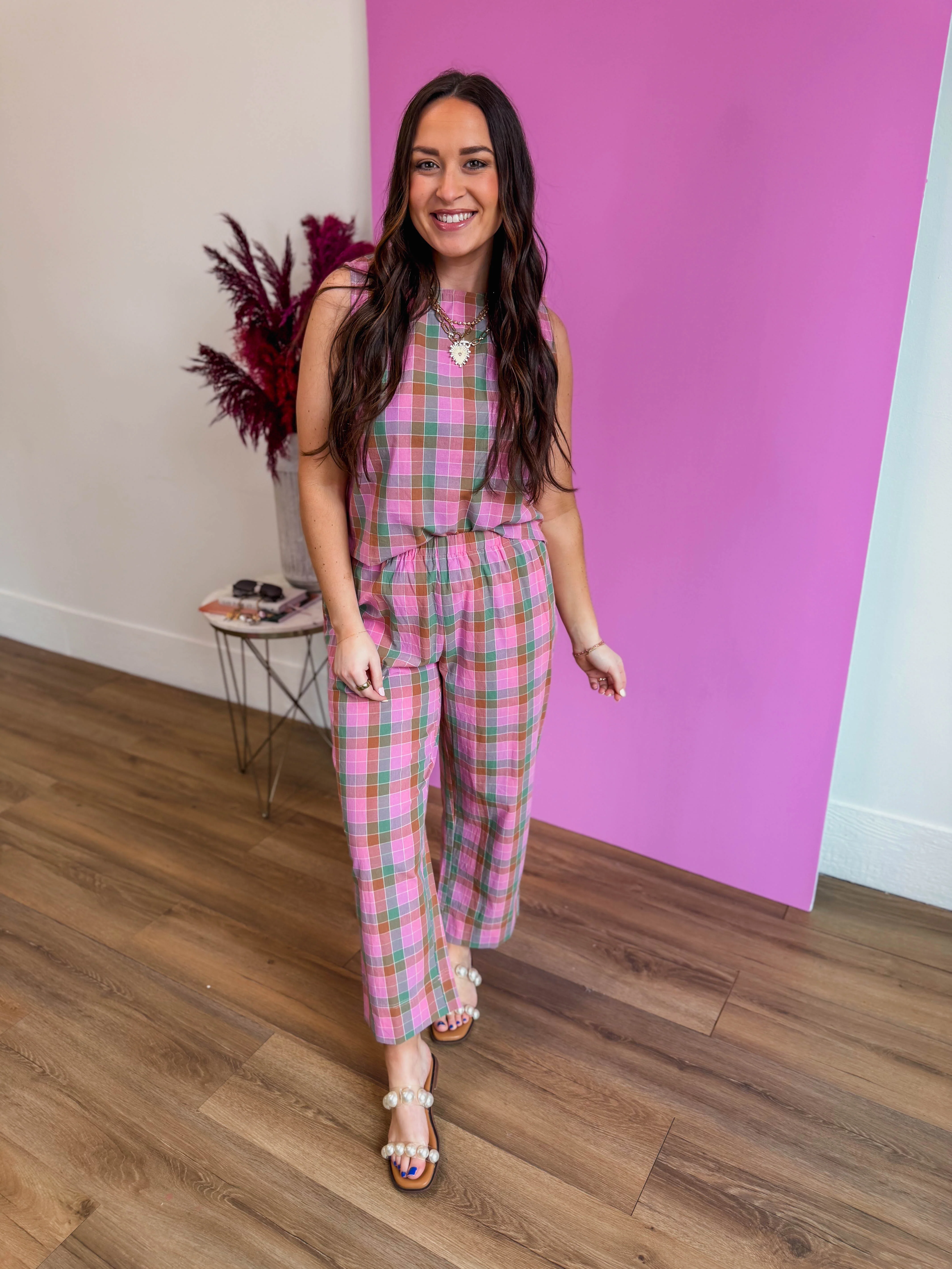 Color Theory Plaid Pants - Image 3