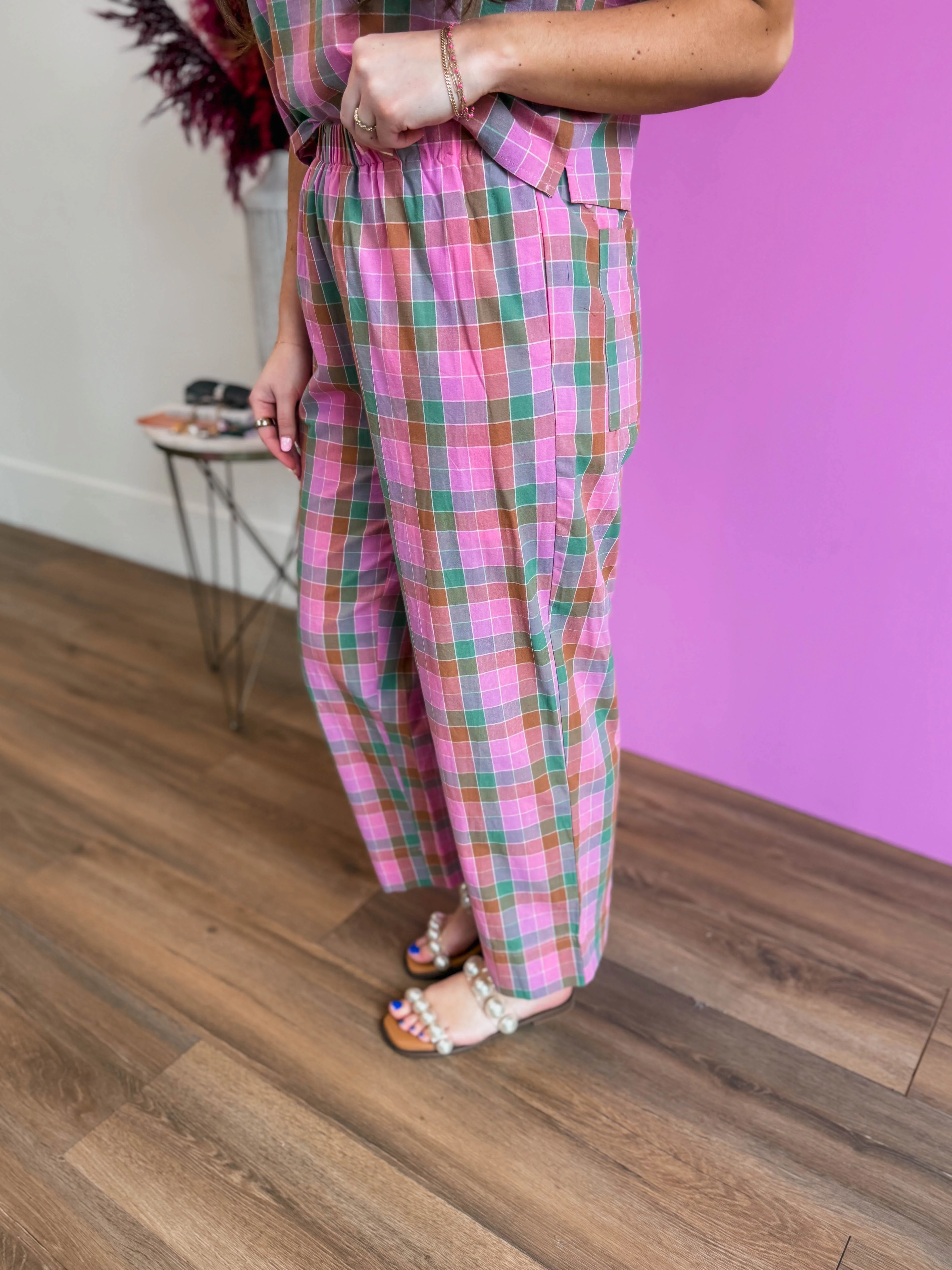 Color Theory Plaid Pants - Image 4