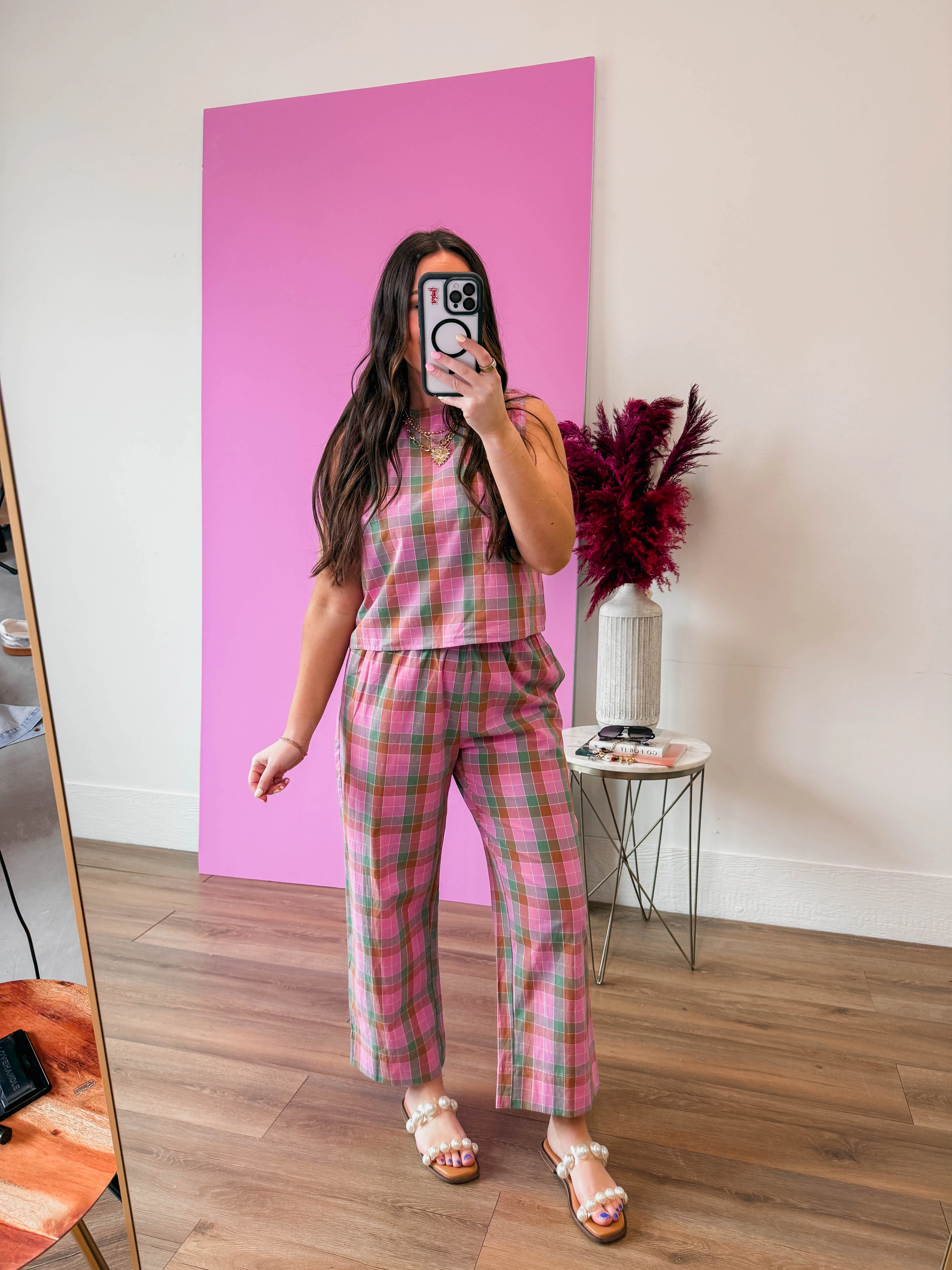 Color Theory Plaid Pants - Image 7