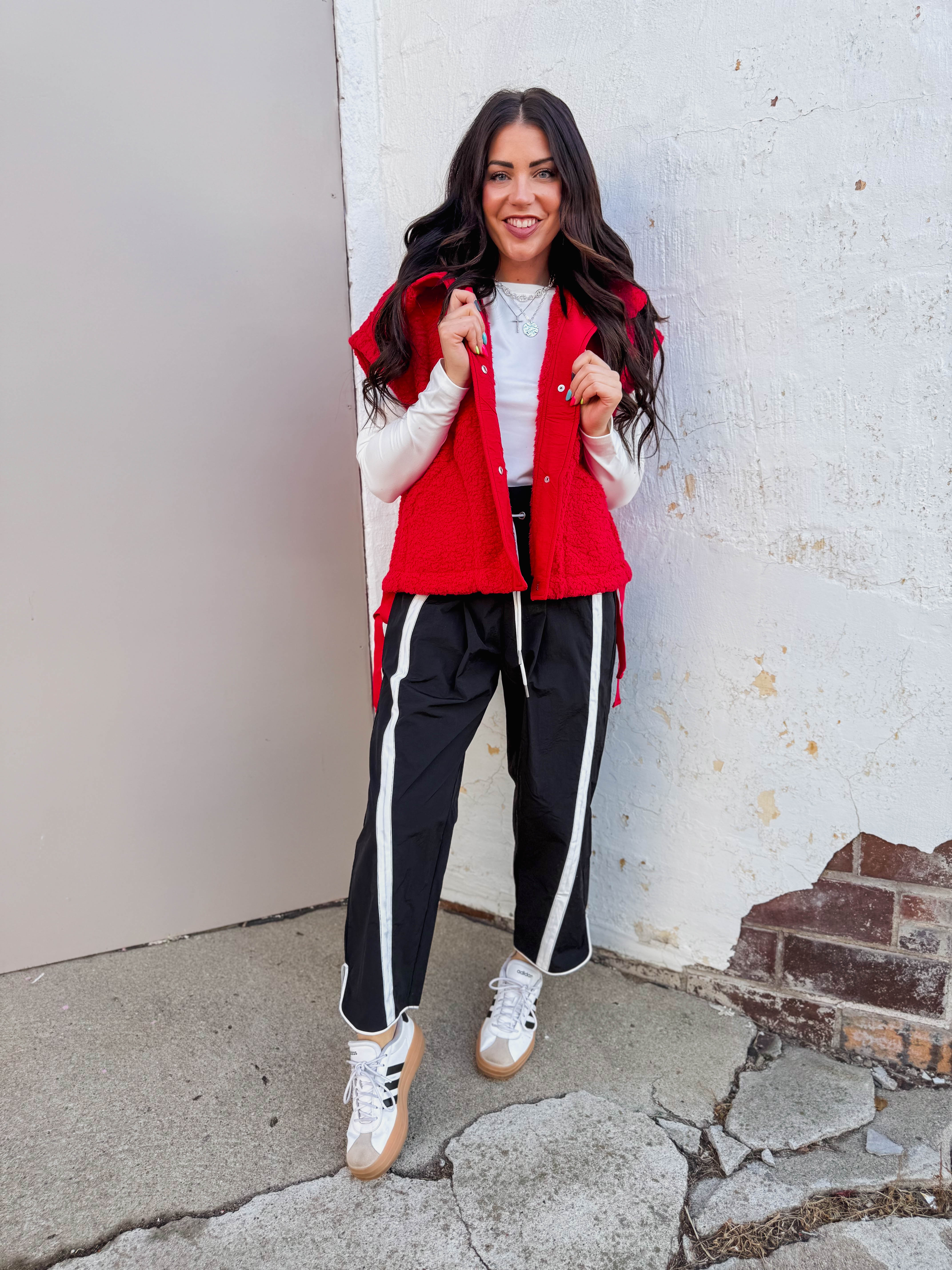 Cool Girl Barrel Pants-Black - Image 7