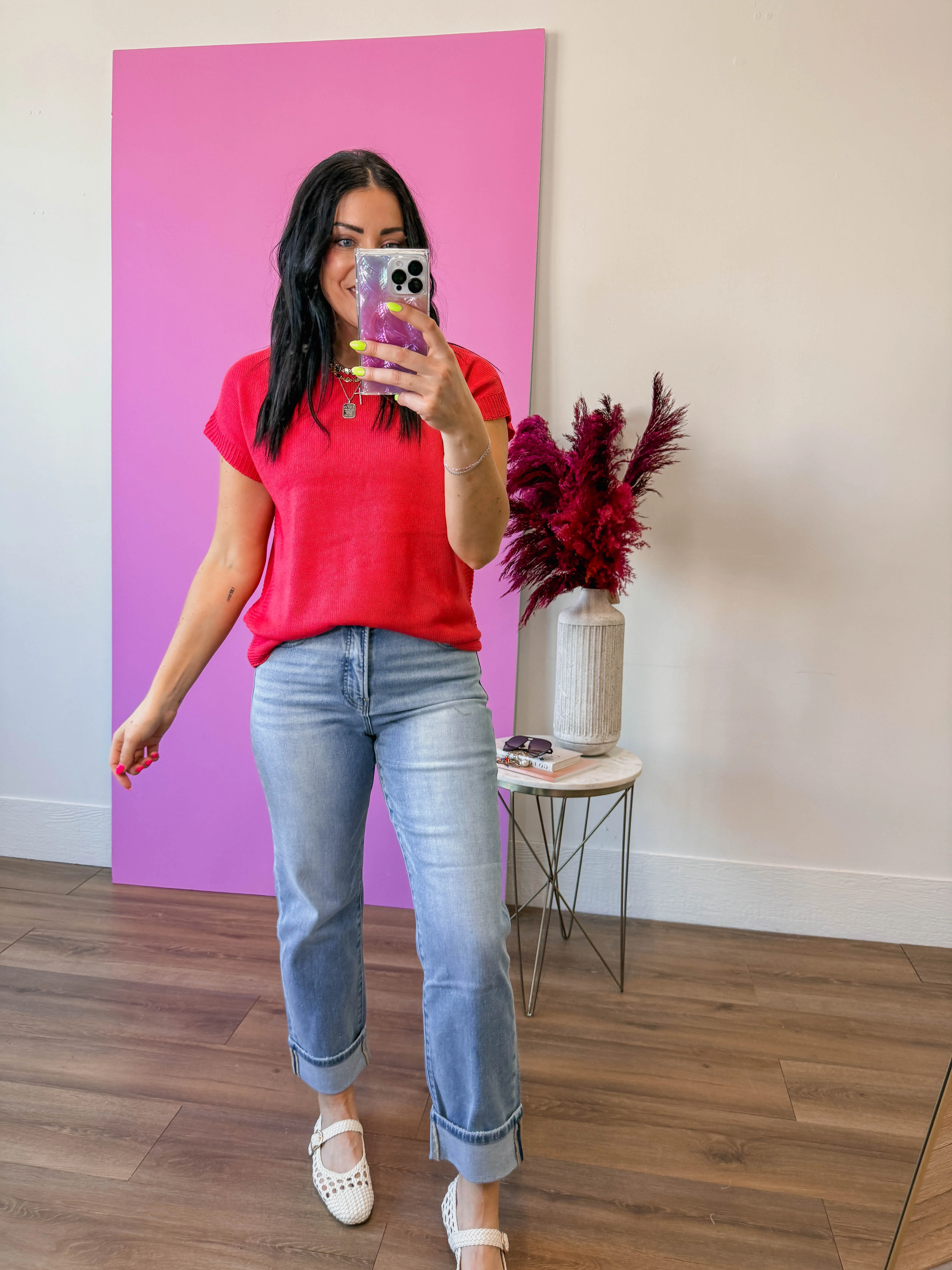 Corrine Knit Top - Image 8