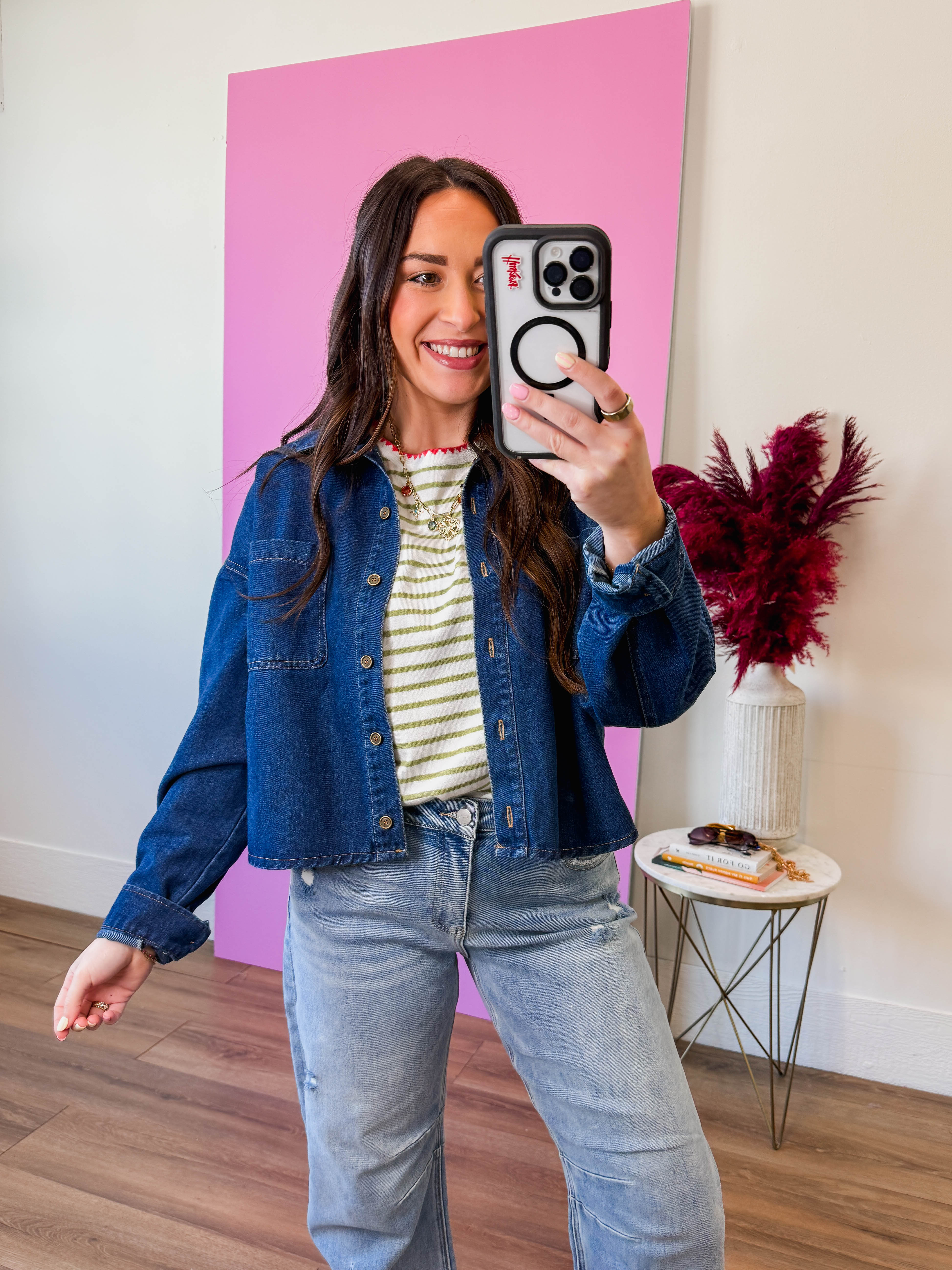 Cory Denim Jacket - Image 3