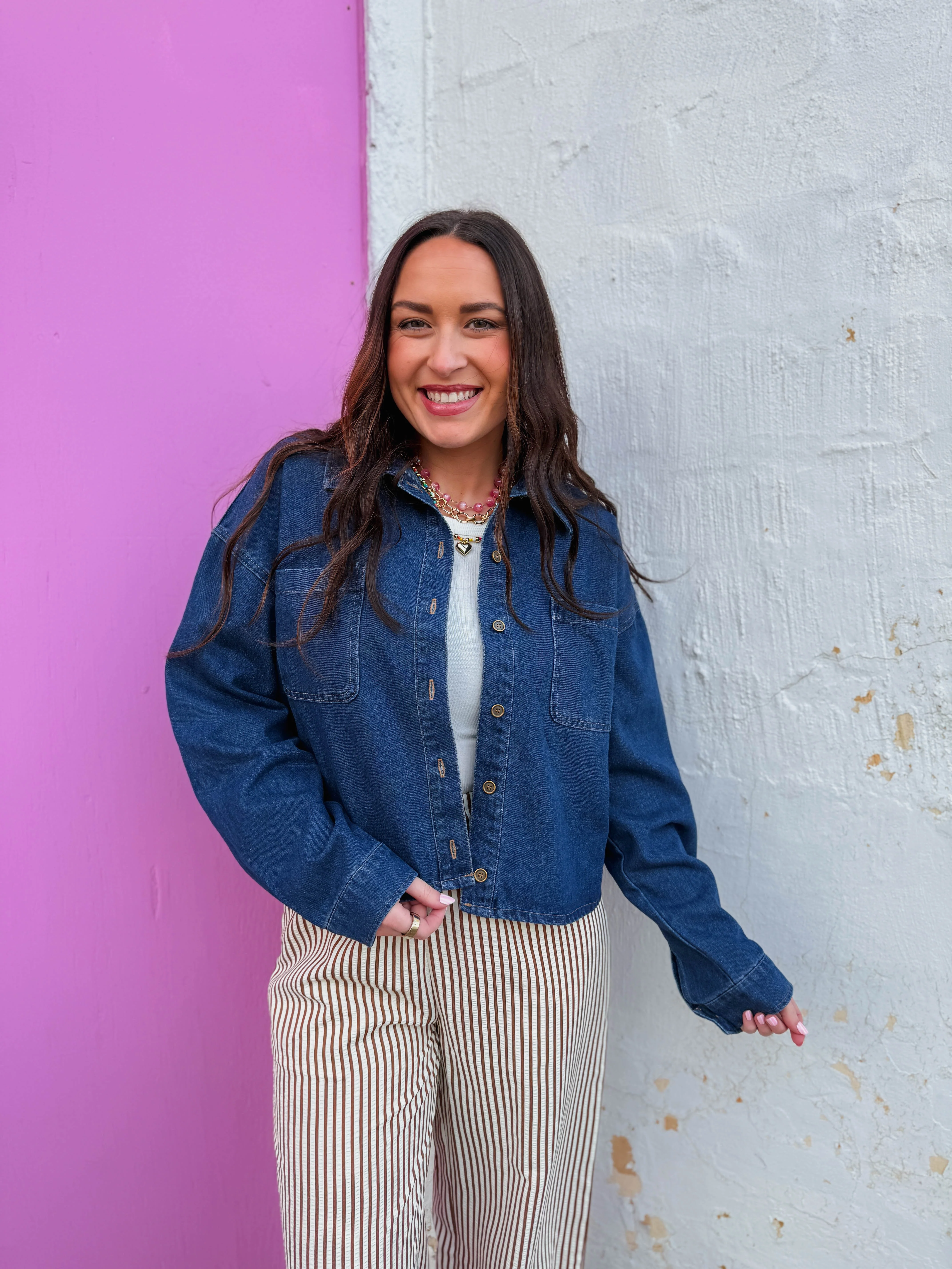 Cory Denim Jacket - Image 4