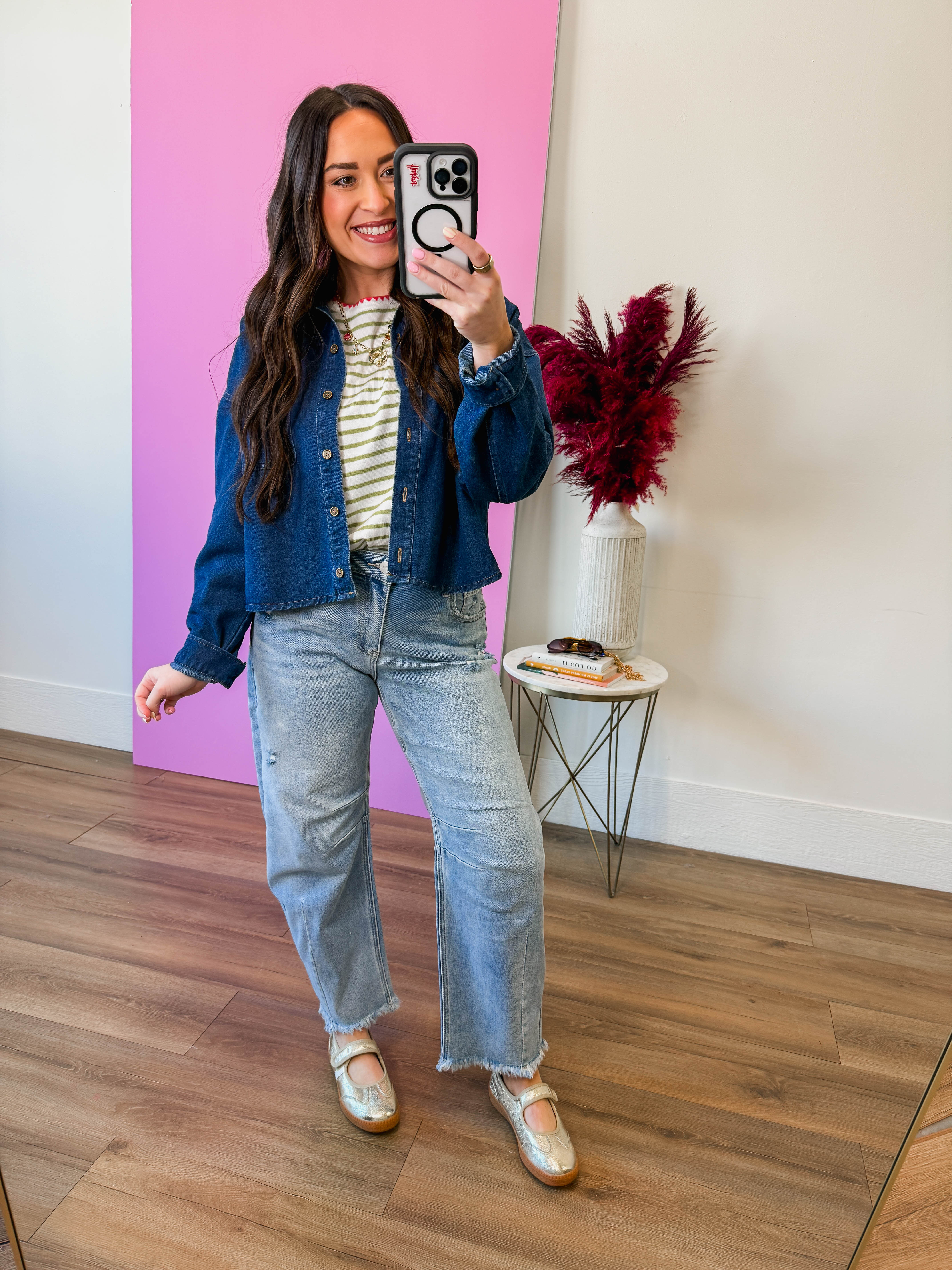 Cory Denim Jacket - Image 5
