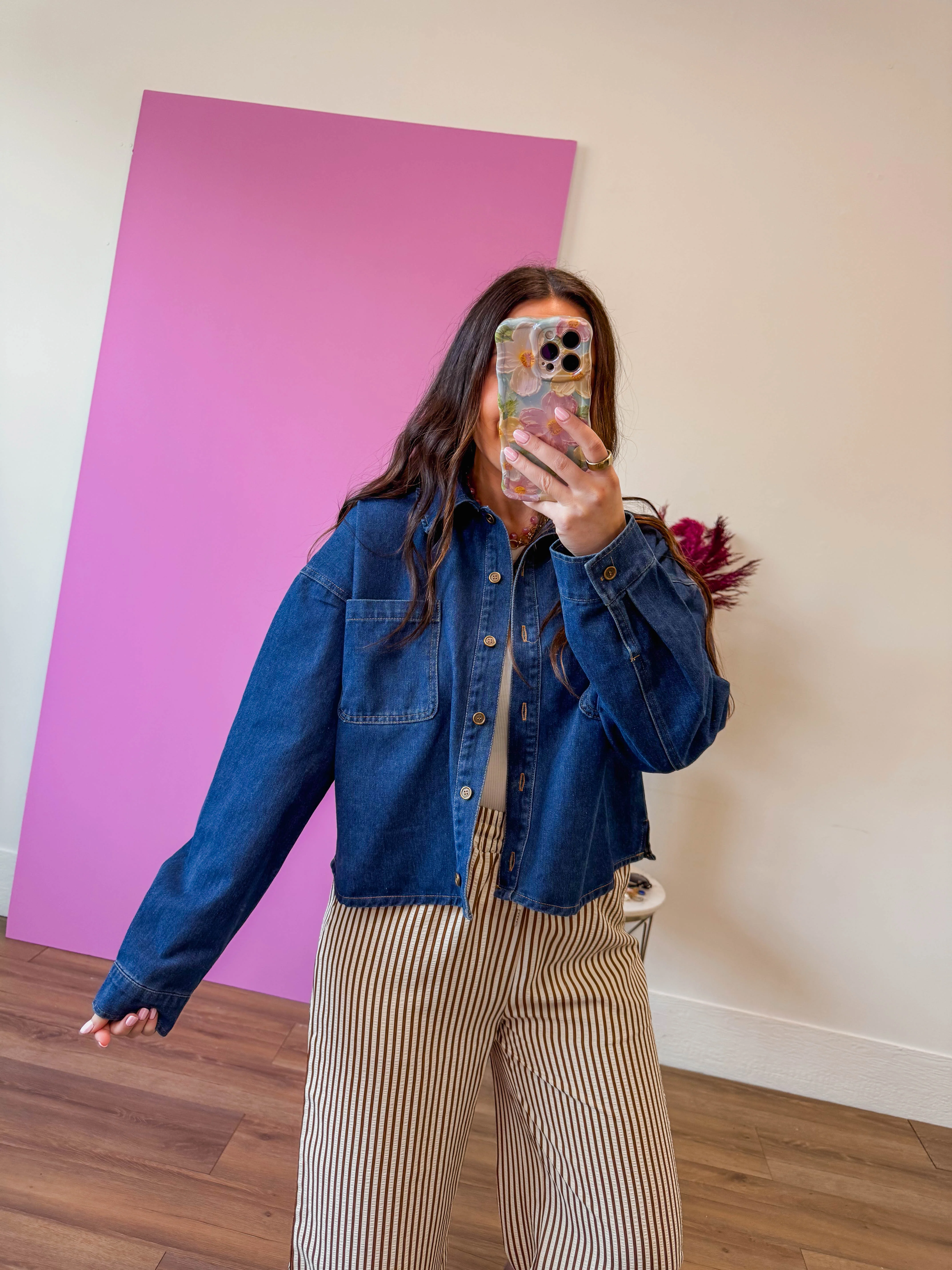 Cory Denim Jacket - Image 6