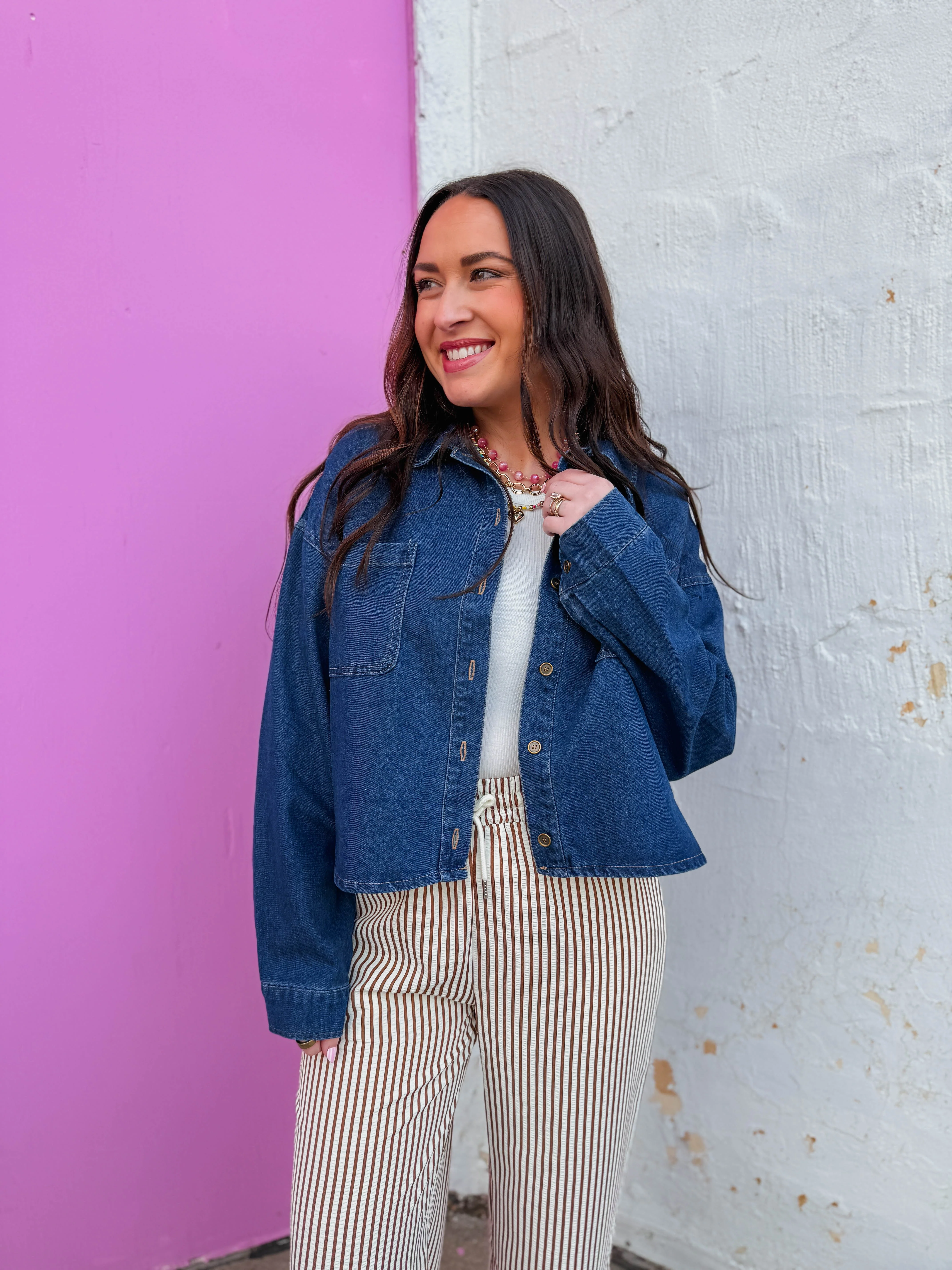 Cory Denim Jacket - Image 7